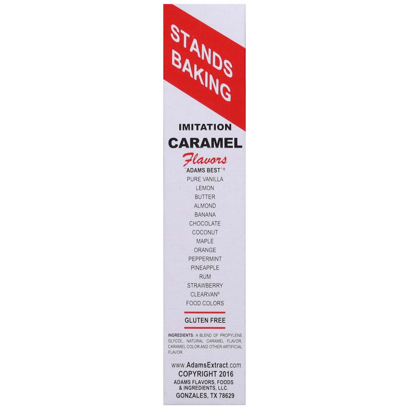 Adams Imitation Caramel Extract - Shop Extracts at H-E-B