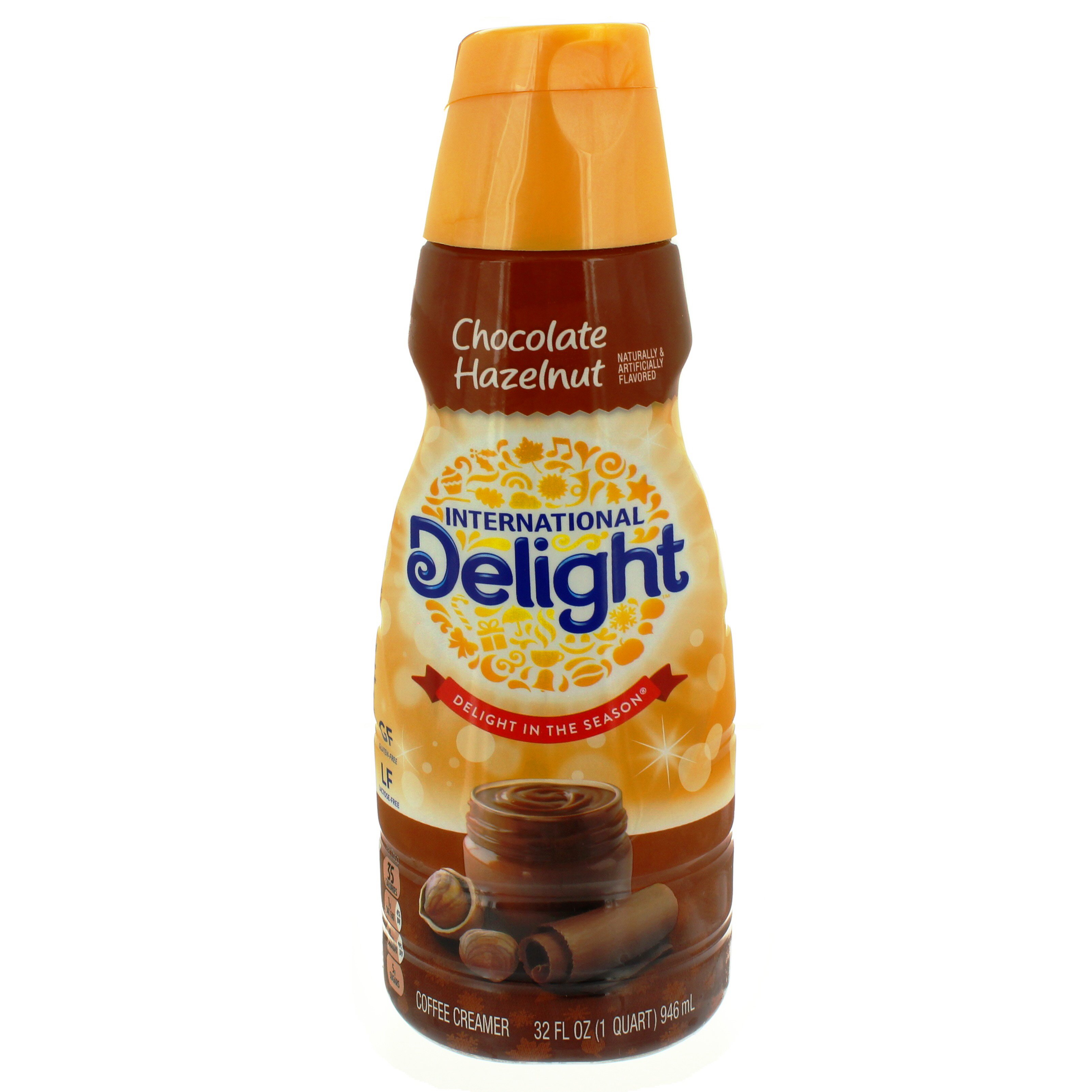 International Delight Chocolate Hazelnut Liquid Coffee Creamer - Shop ...