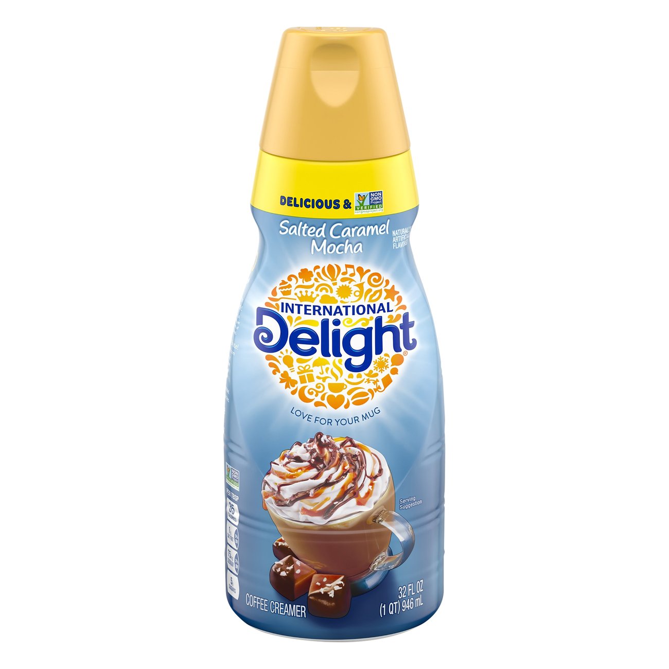 International Delight Salted Caramel Mocha Creamer Shop Coffee