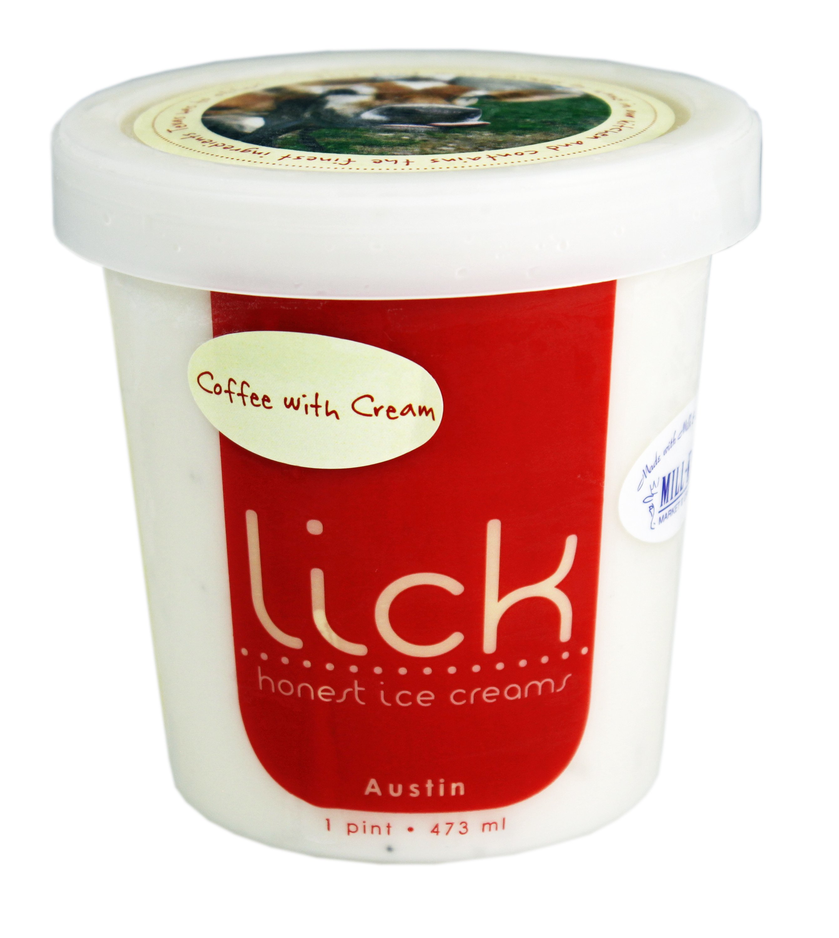 Lick Coffee with Cream Ice Cream Shop Ice Cream at HEB