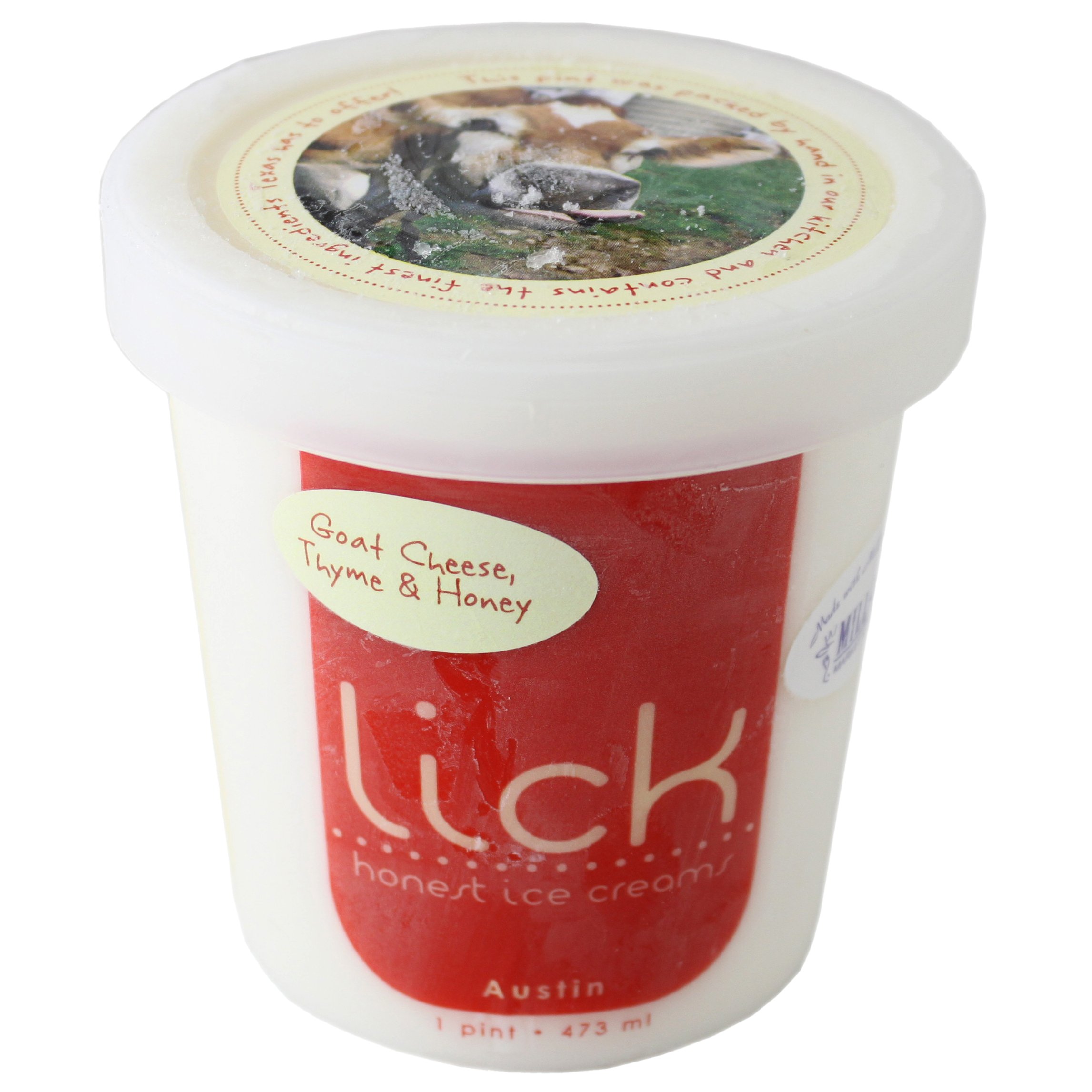 Lick Goat Cheese Thyme & Honey Shop Ice Cream at HEB