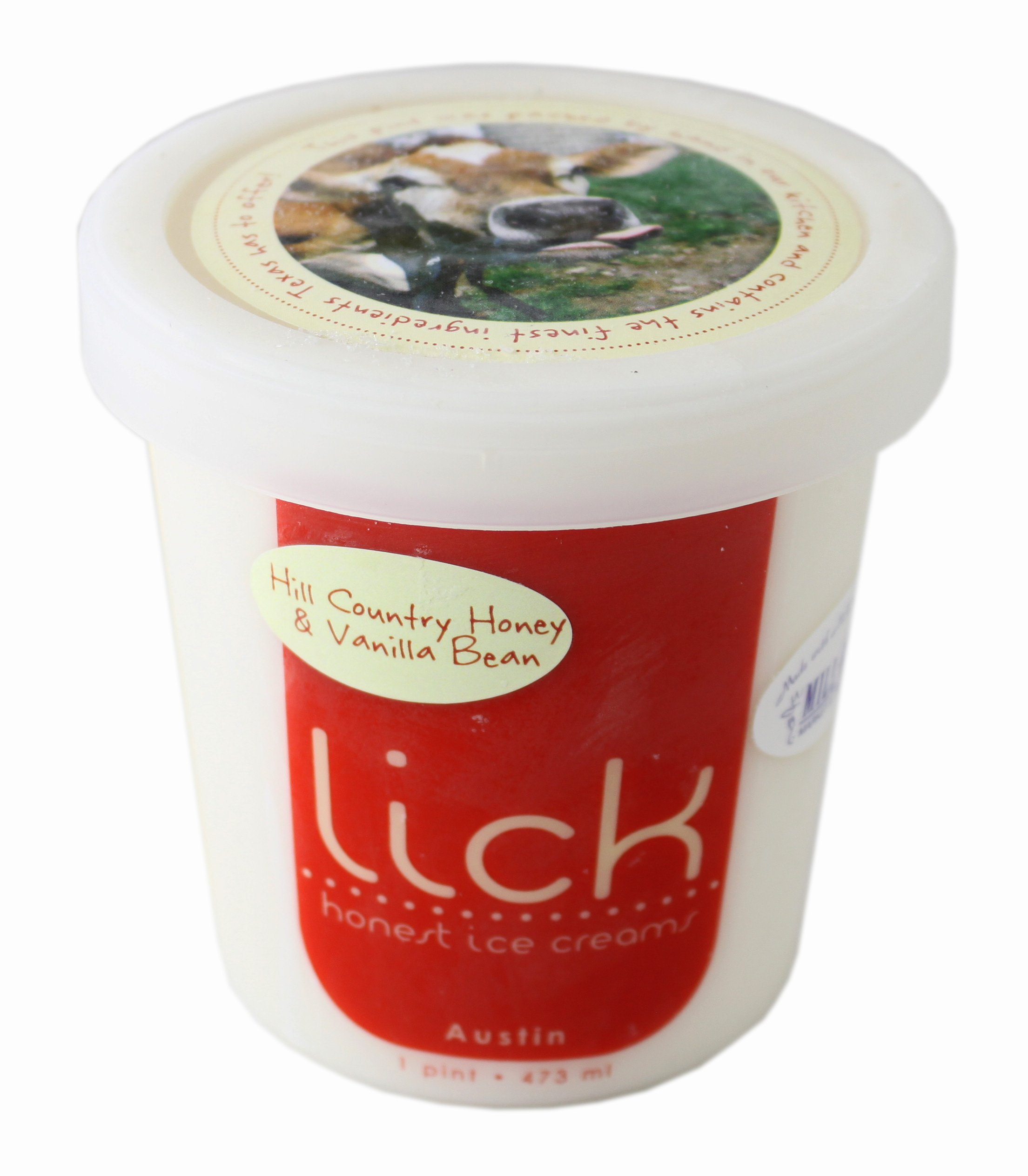 Lick Hill Country Honey & Vanilla Bean Shop Ice Cream at HEB