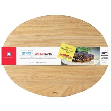 Architec Gripperwood Concave Cutting Board, 14" x 18"