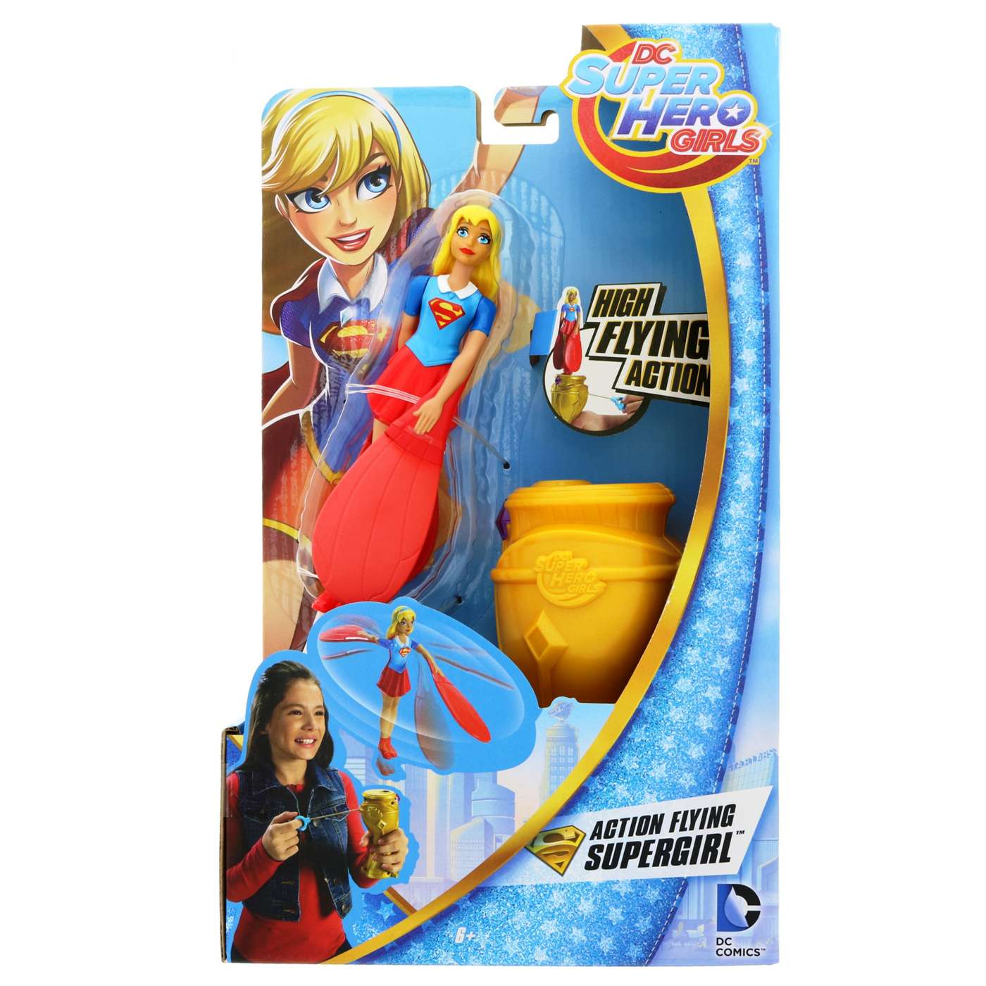 Mattel DC Super Hero Girls Action Flying Supergirl; image 1 of 2