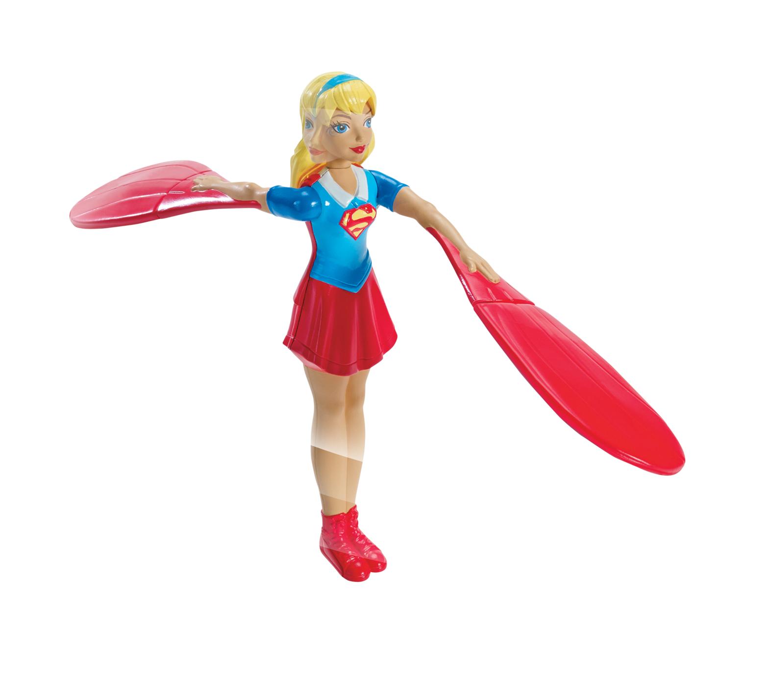 Mattel DC Super Hero Girls Action Flying Supergirl; image 2 of 2