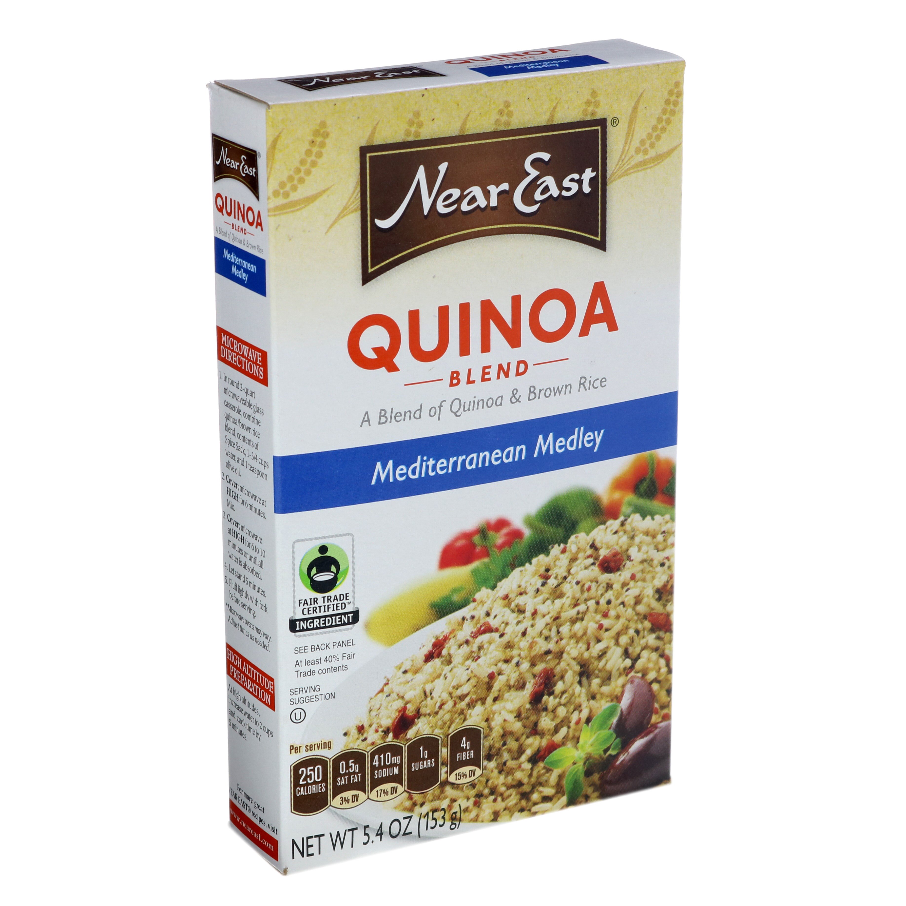 Near East Mediterranean Medley Quinoa Blend Shop Rice & Grains at HEB