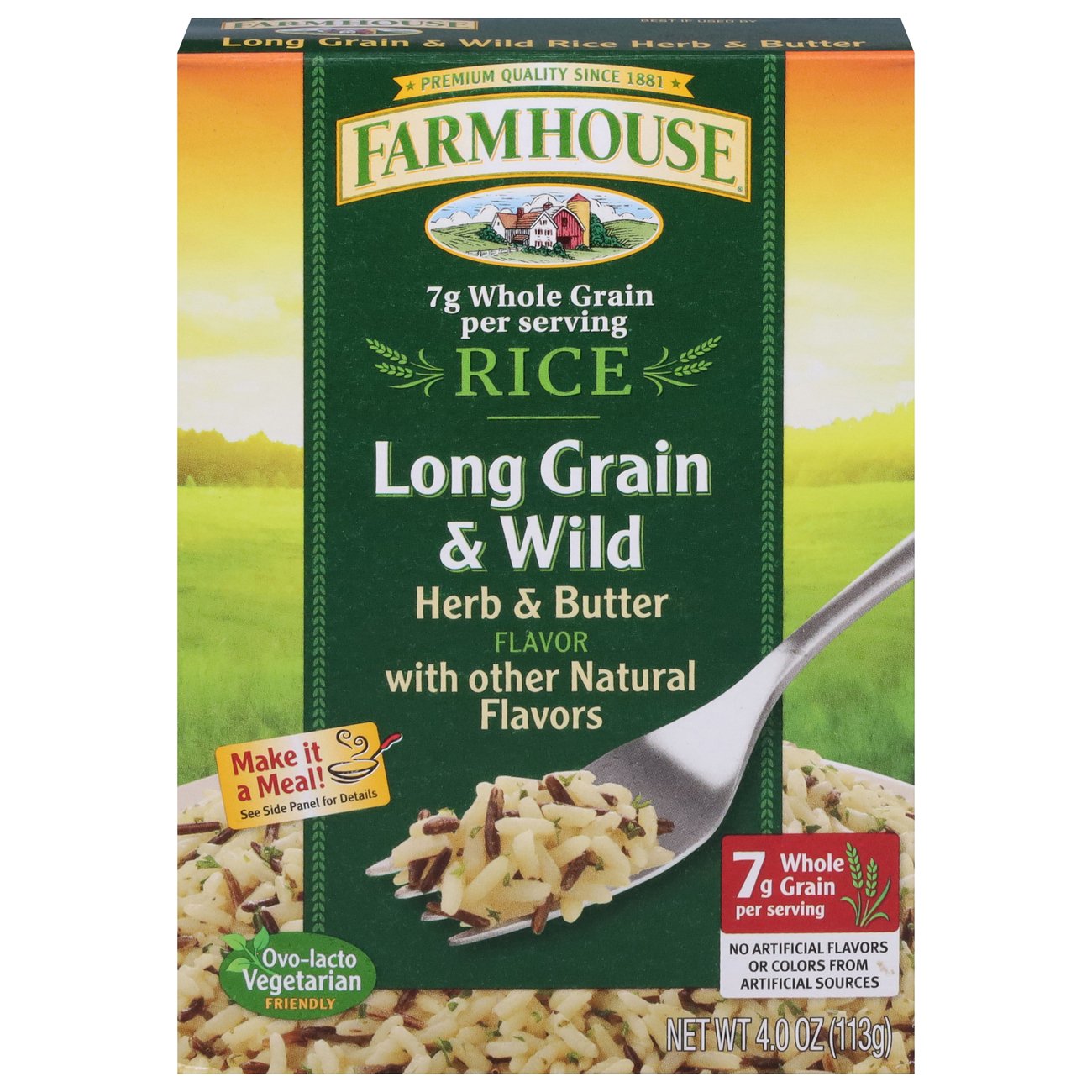 Farmhouse Herb & Butter Long Grain & Wild Rice Shop Rice & Grains at