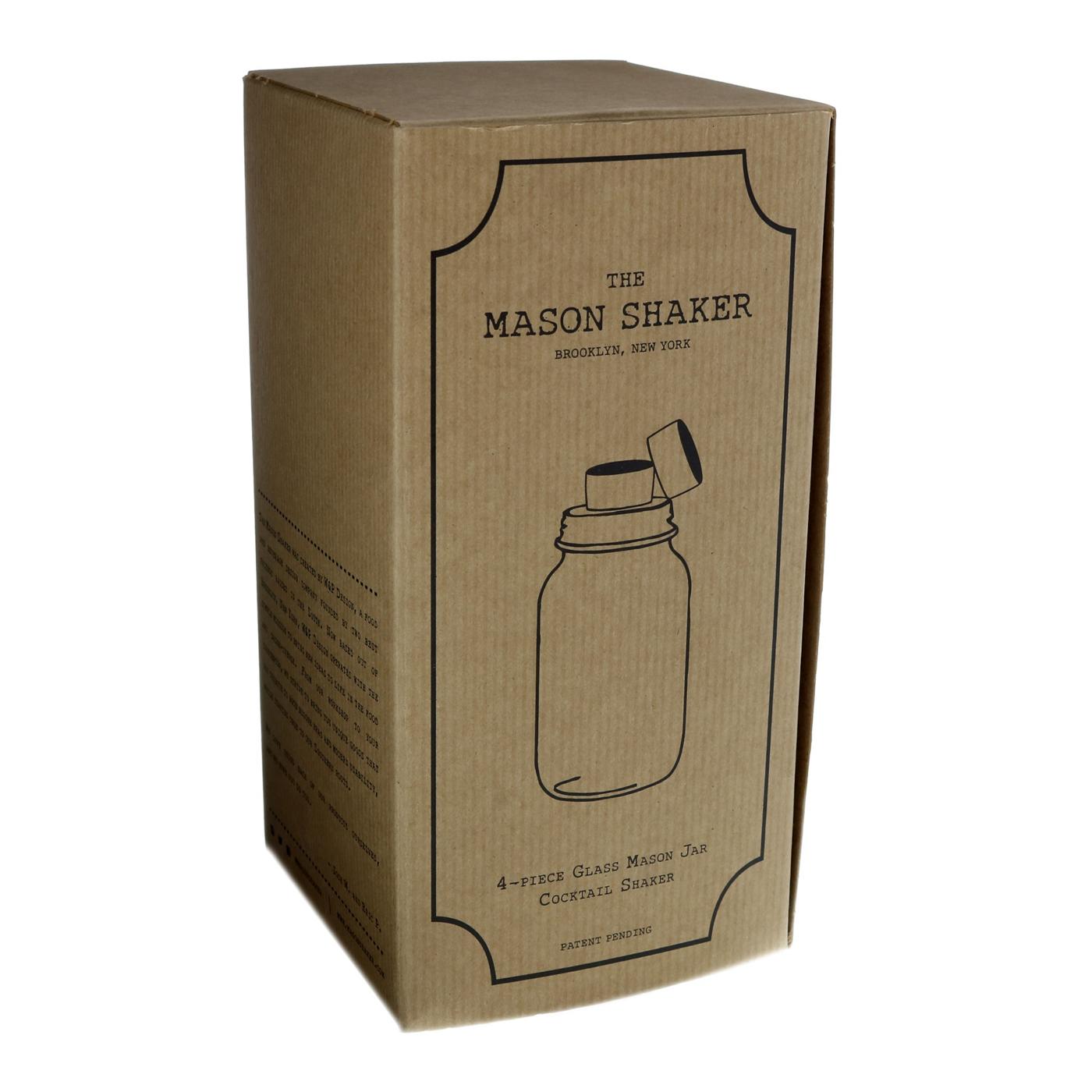 The Mason Shaker Cocktail Shaker 32oz Shop Bar Tools at HEB