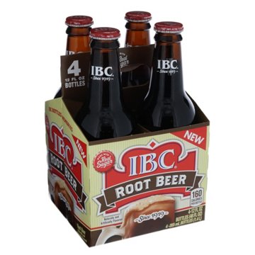 IBC Root Beer, 4 pk