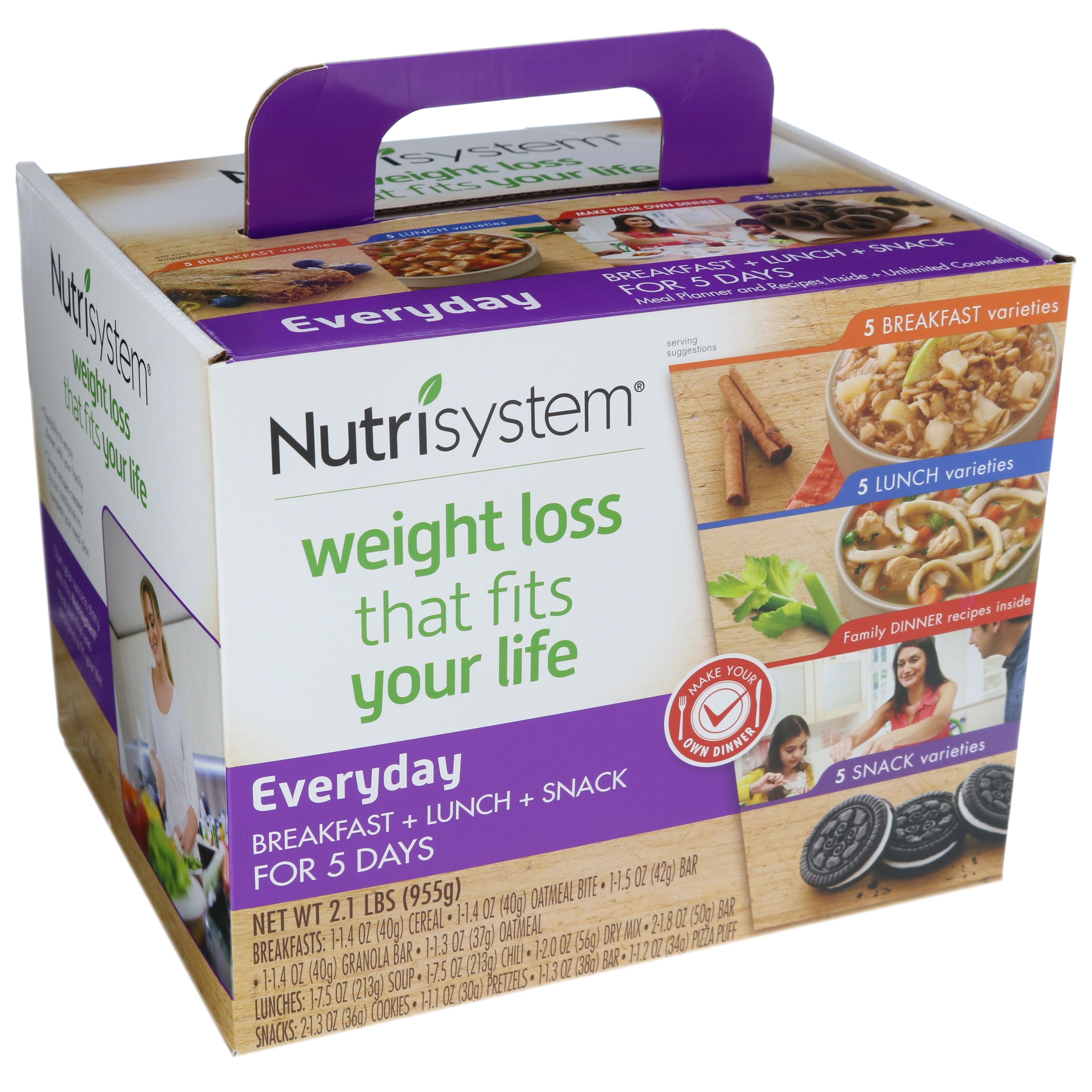 Nutrisystem Everyday 5 Day Kit - Shop Pantry Meals at H-E-B