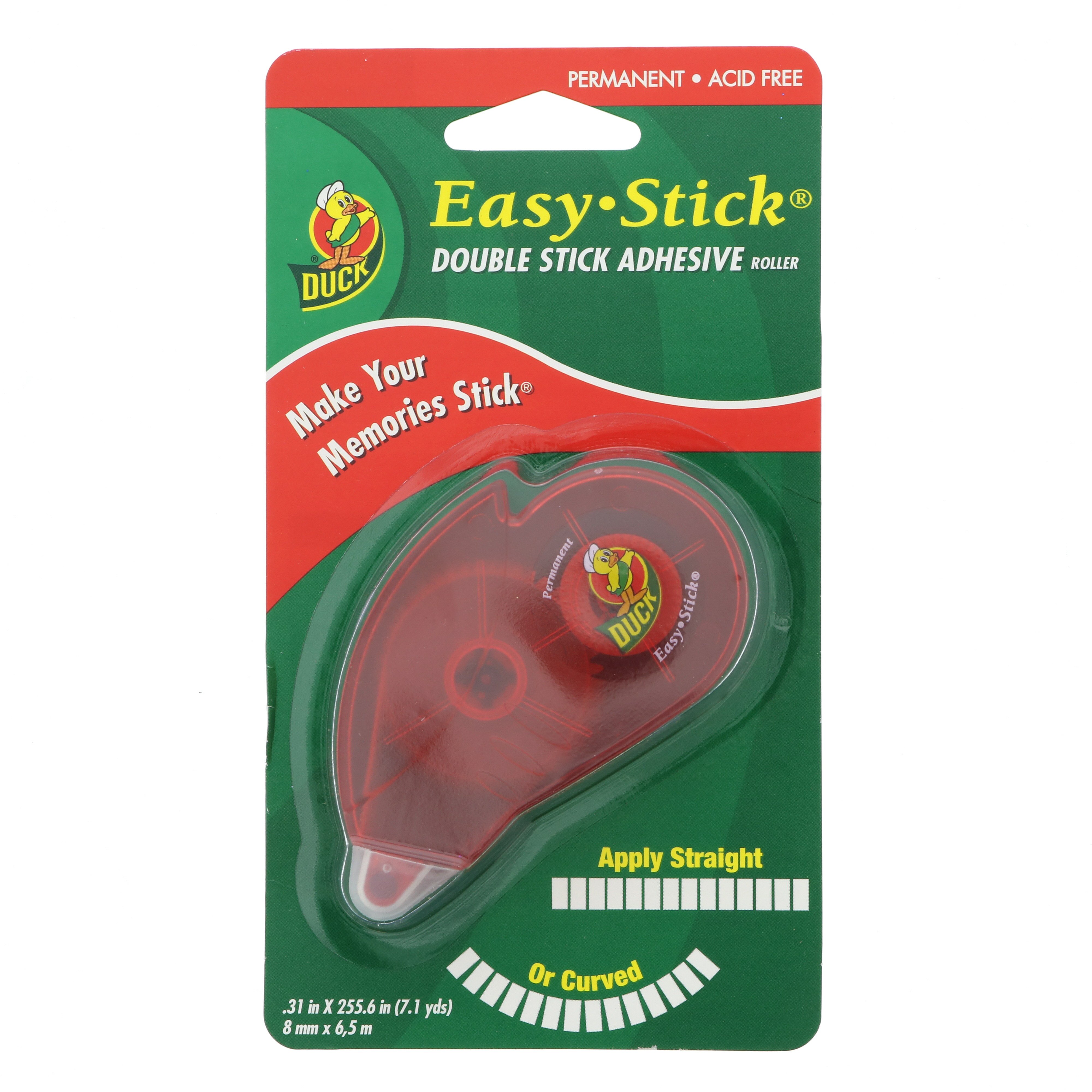 Duck Tape Double Stick Adhesive Roller Shop Tape at HEB