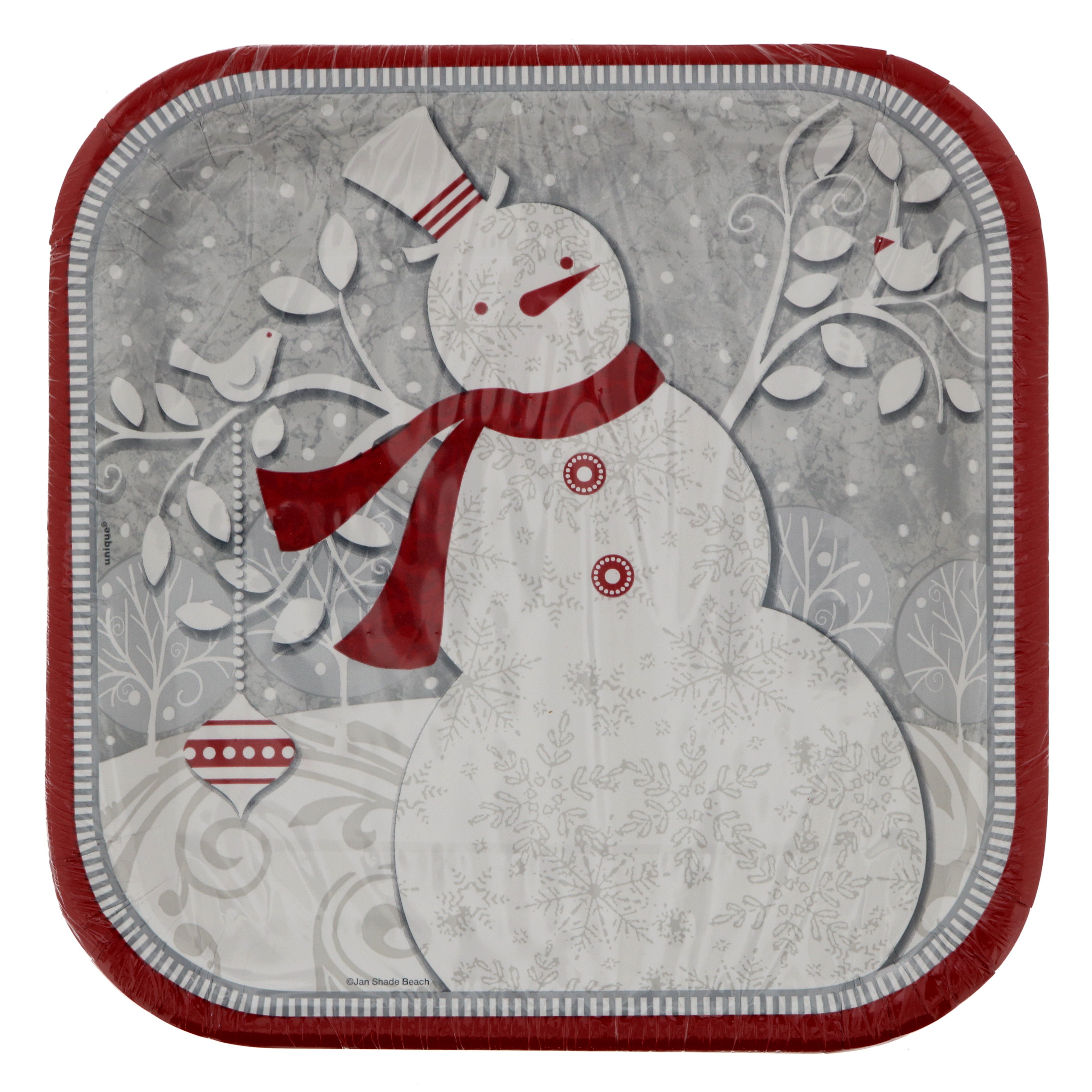 Hefty 8.9 Inch Holiday Plates - Shop Disposable Kitchenware at H-E-B