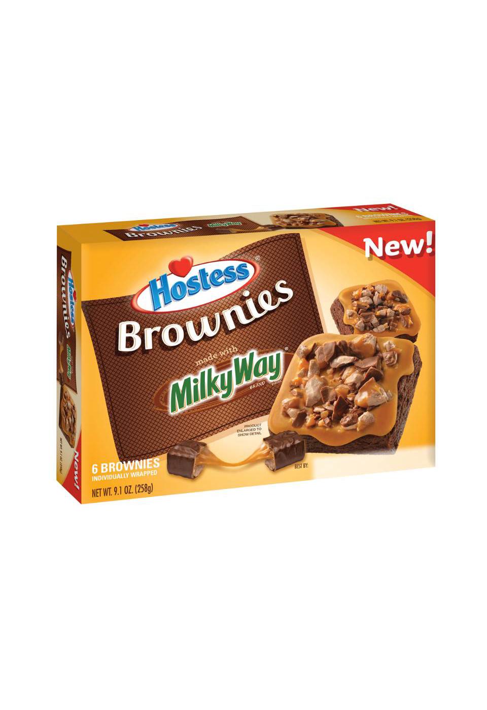 Hostess Milky Way Brownies; image 1 of 2