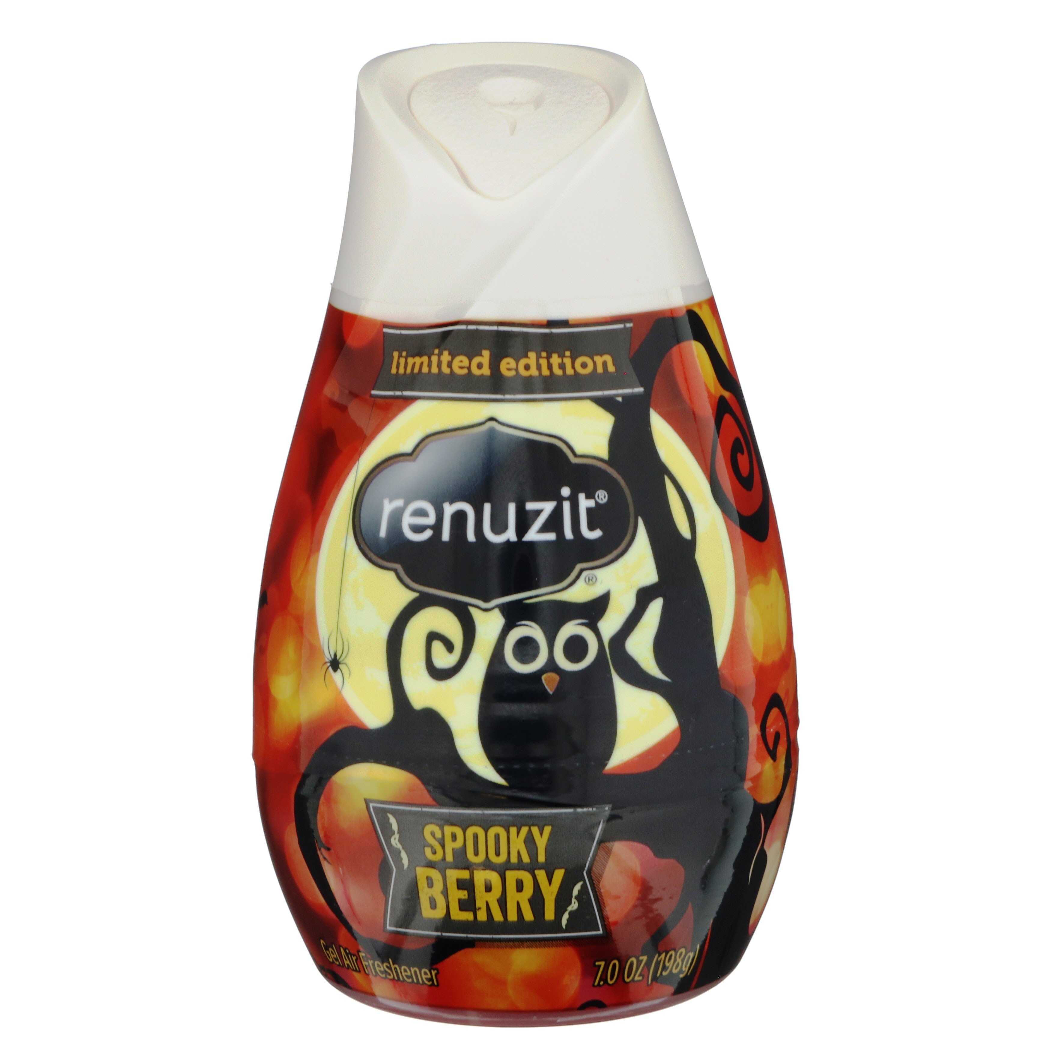 Renuzit Limited Edition Spooky Berry Gel Air Freshener Cone Shop Air