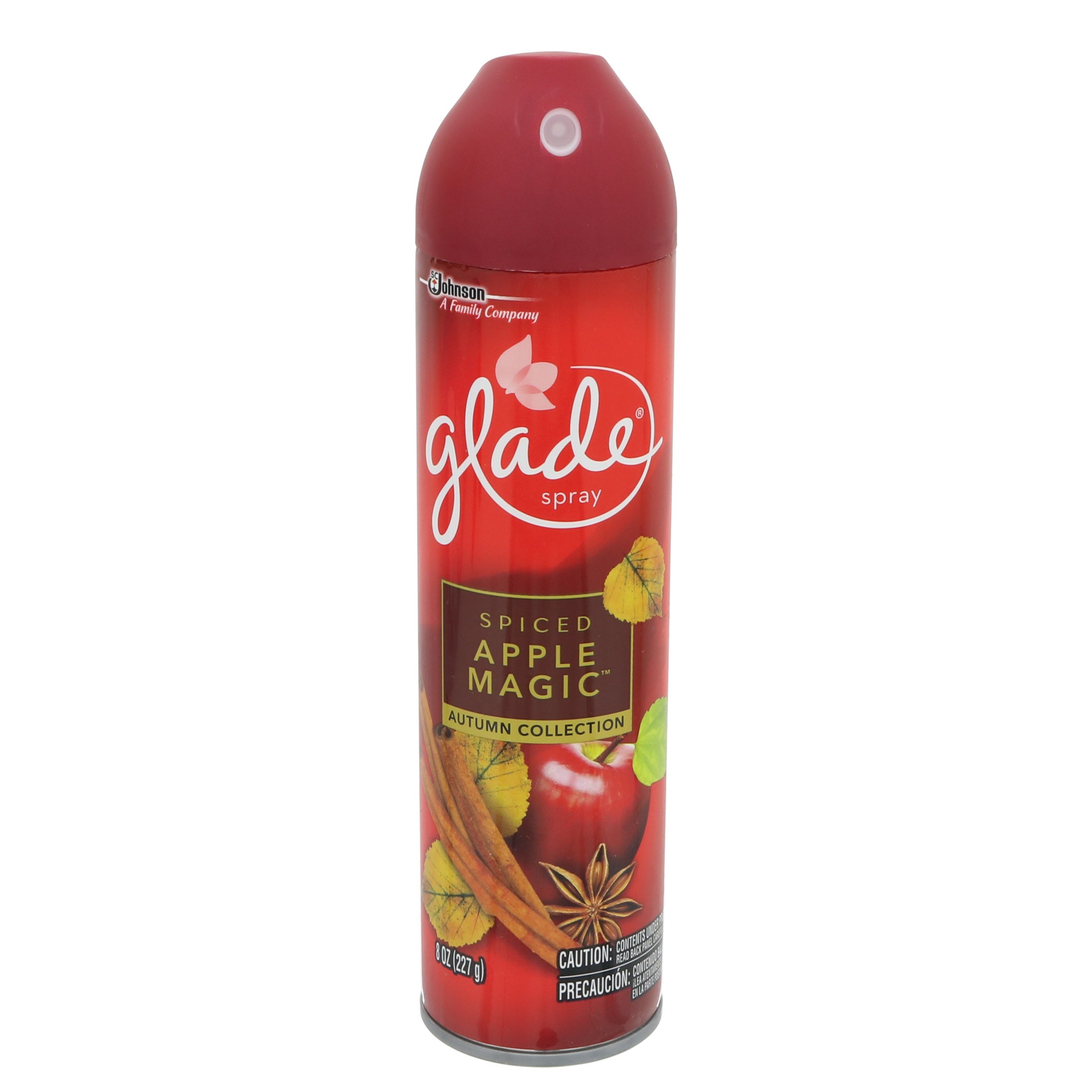 Glade Spiced Apple Magic Room Spray - Shop Air Fresheners at H-E-B