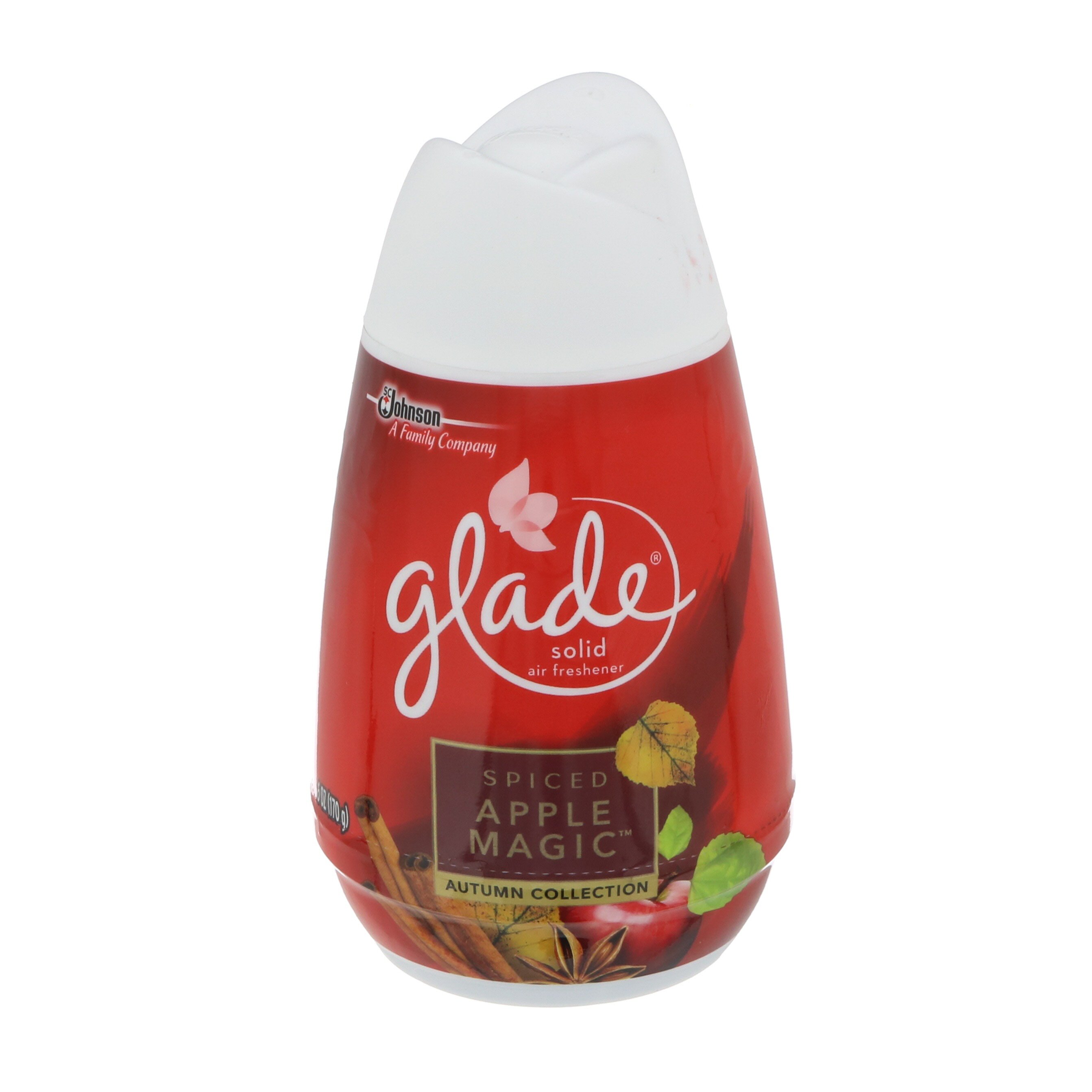 Glade Spiced Apple Magic Solid Air Freshener - Shop Air Fresheners