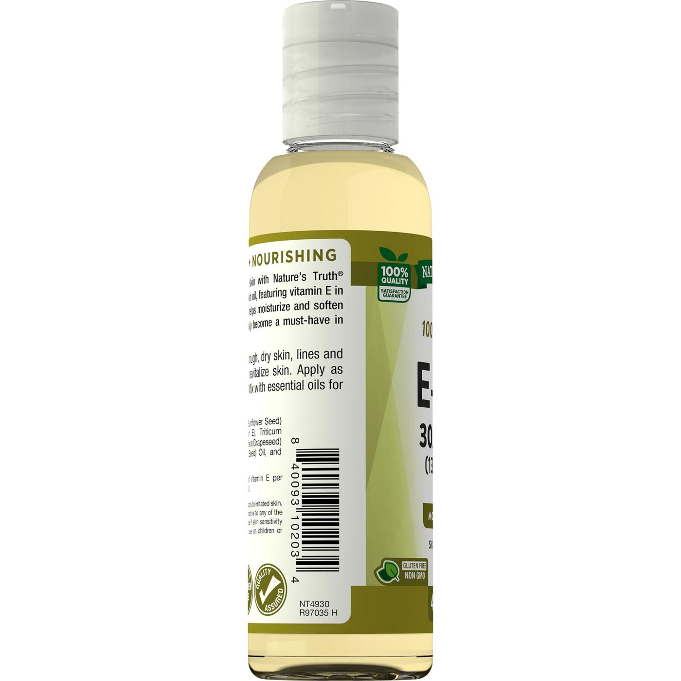 Nature's Truth Vitamin E Oil 30,000 IU; image 3 of 3