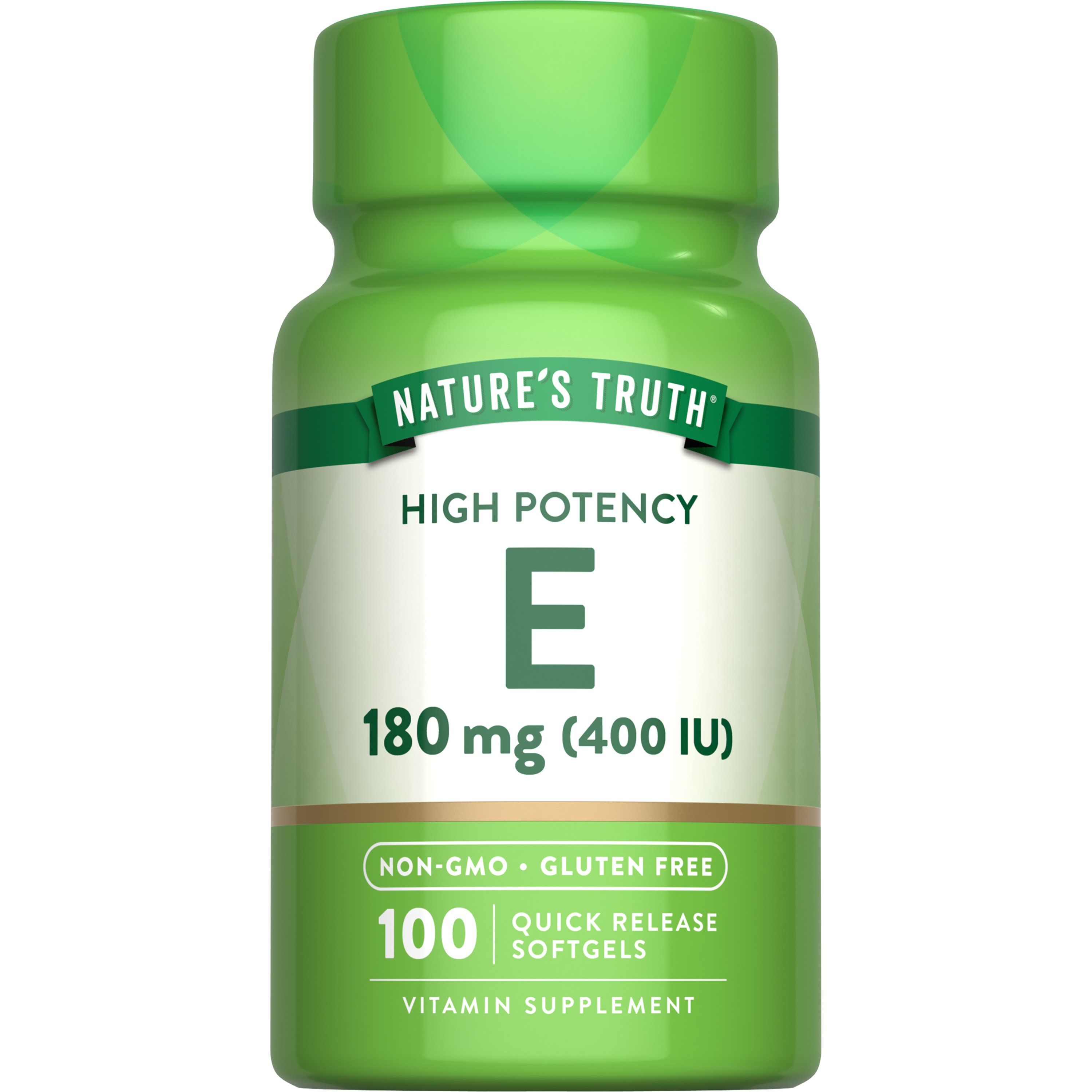 Nature's Truth Vitamin E 400 IU with Natural DAlpha Shop Vitamins & Supplements at HEB