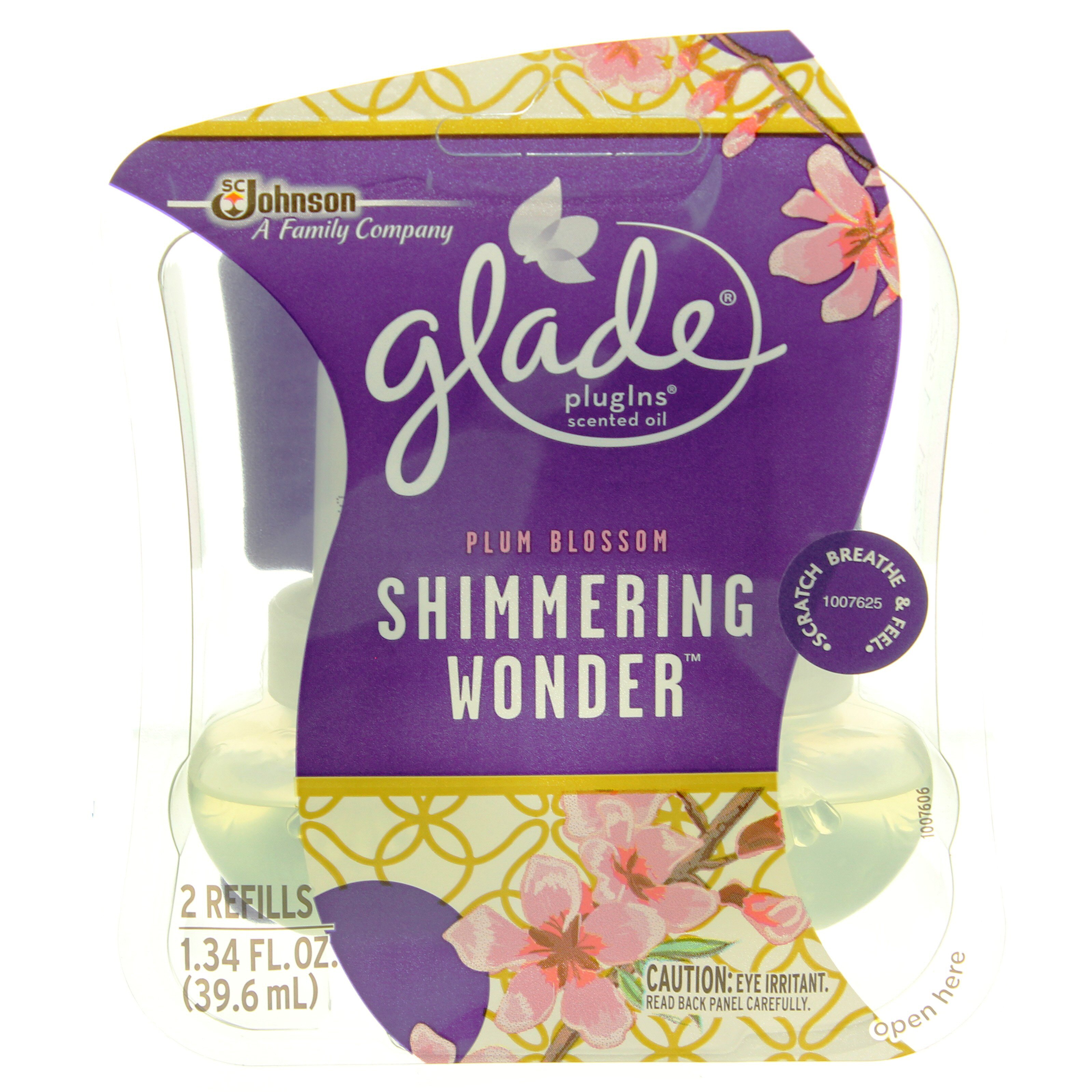 Glade Plugins Refills Shimmering Wonder Shop Air Fresheners & Candles
