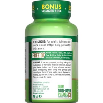 Nature's Truth High Potency Vitamin D3 2000 IU