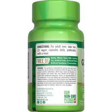 Nature's Truth Horny Goat Weed with Maca Capsules