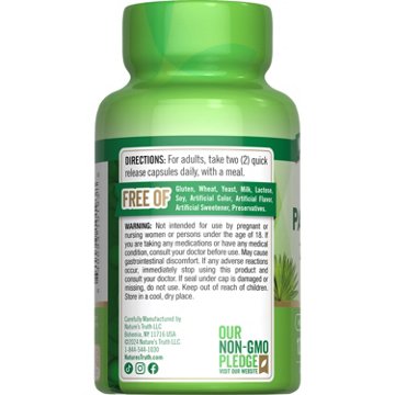 Nature's Truth Saw Palmetto 2400mg Capsules, 120 ct