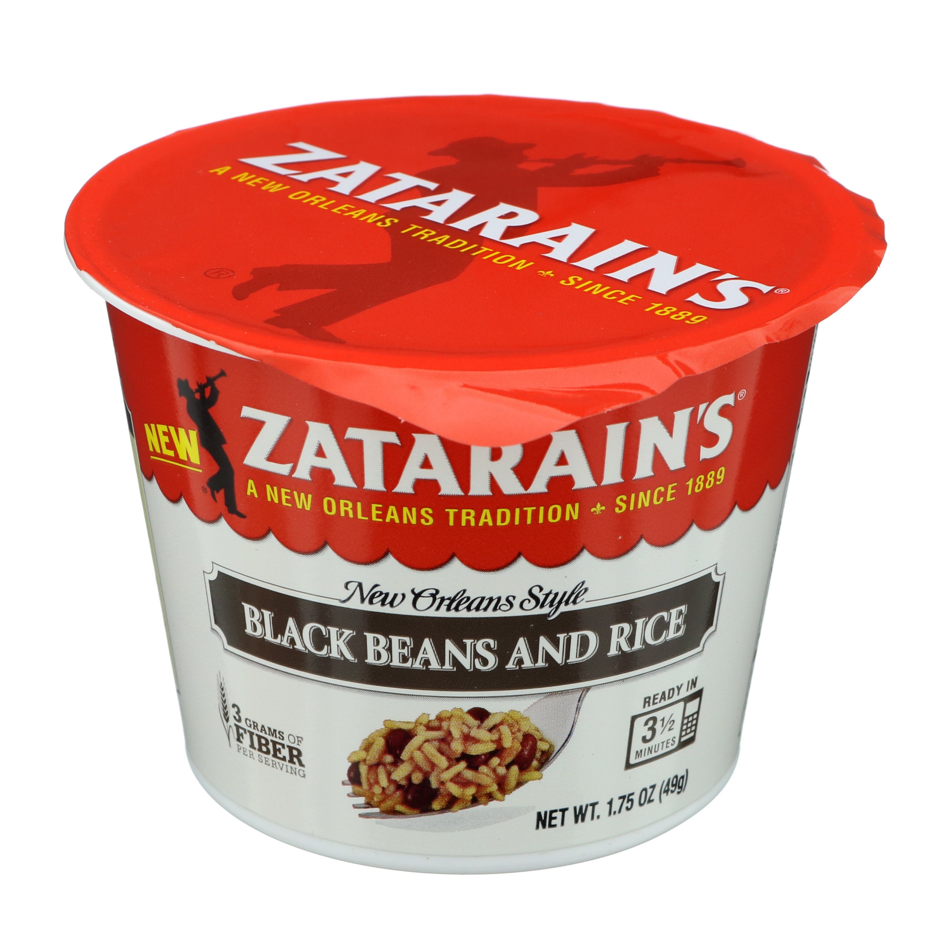 Zatarain's New Orleans Style Black Beans & Rice Cup Shop Rice