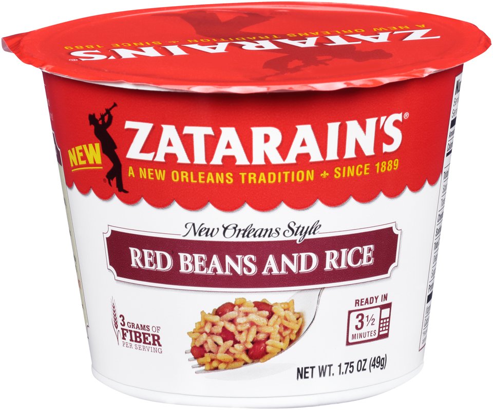 Zatarain's New Orleans Style Rice With Red Beans: Nutrition & Ingredients