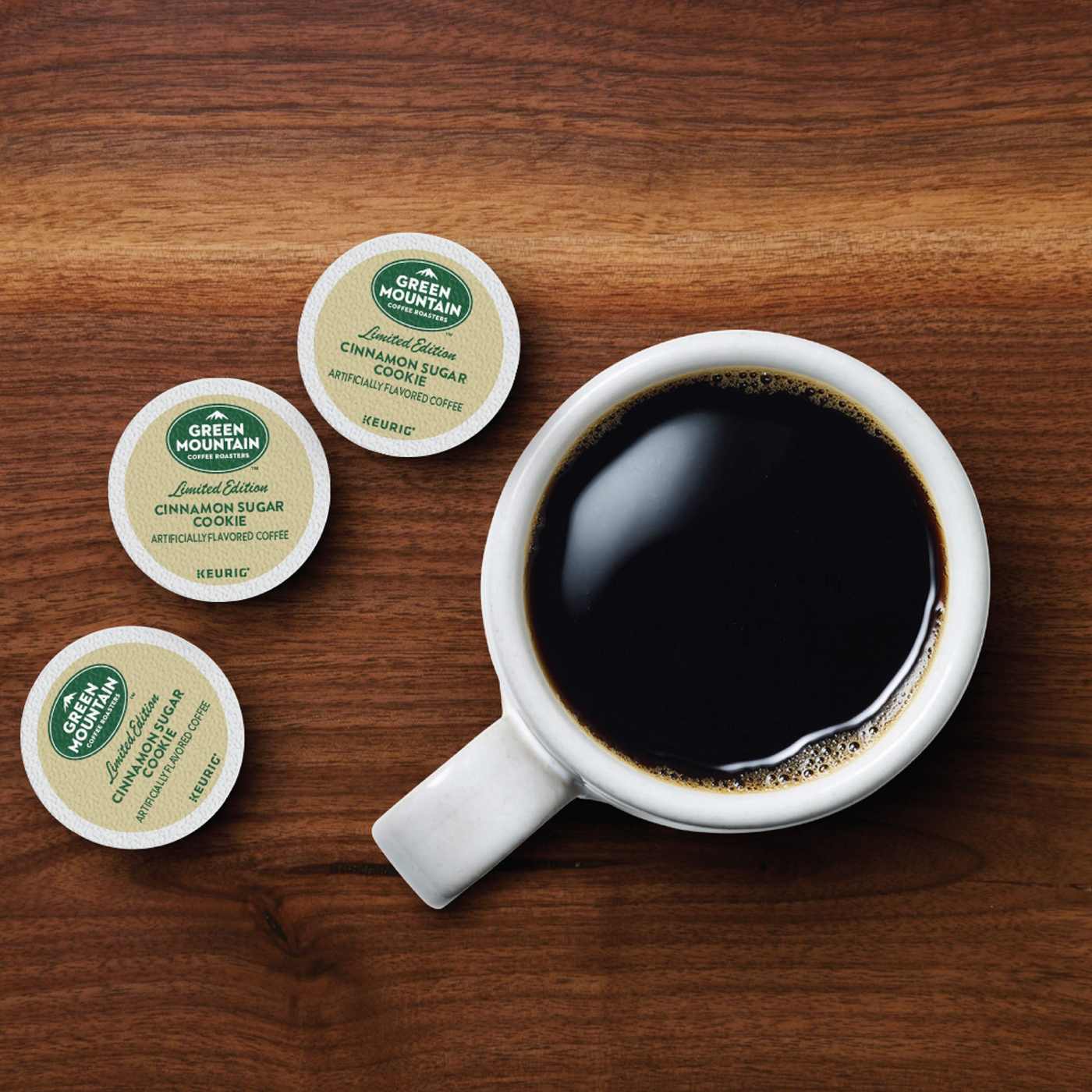 Green Mountain Coffee Cinnamon Sugar Cookie Single Serve Coffee K Cups; image 2 of 5