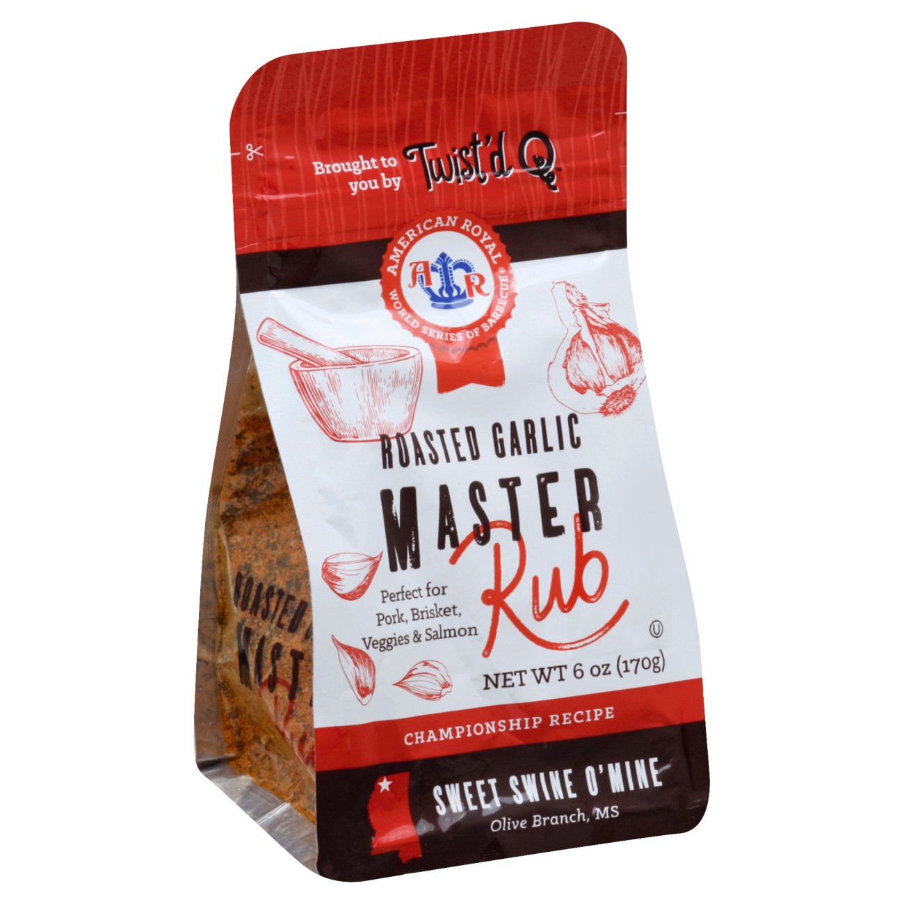 American Royal Garlic Pepper Rebel Rub Shop Herbs & Spices at HEB