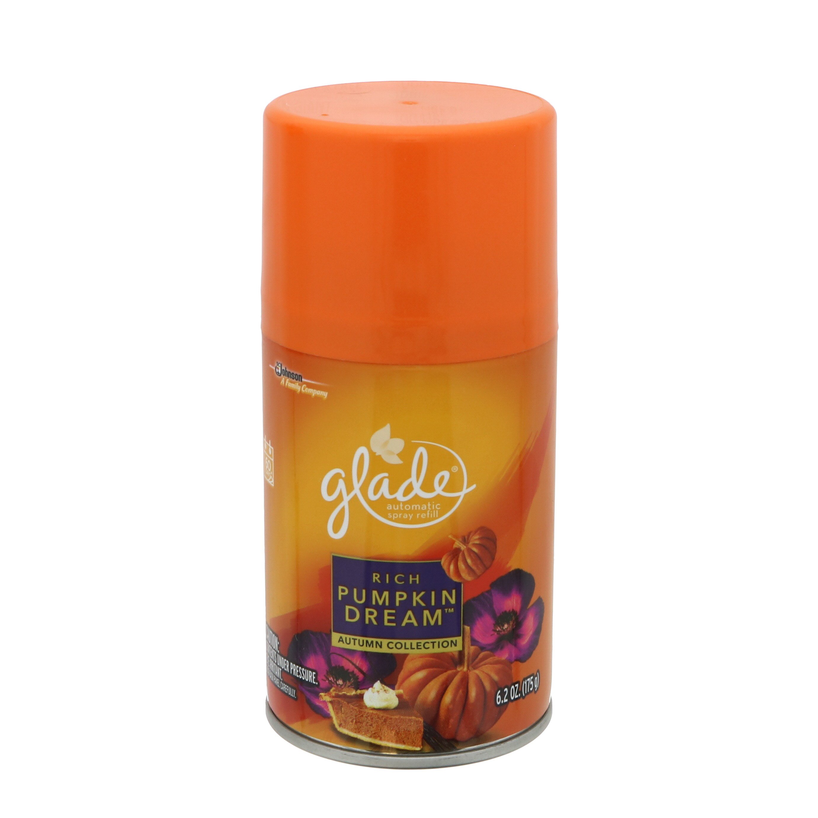 Glade Rich Pumpkin Dream Automatic Spray Refill Shop Air Fresheners