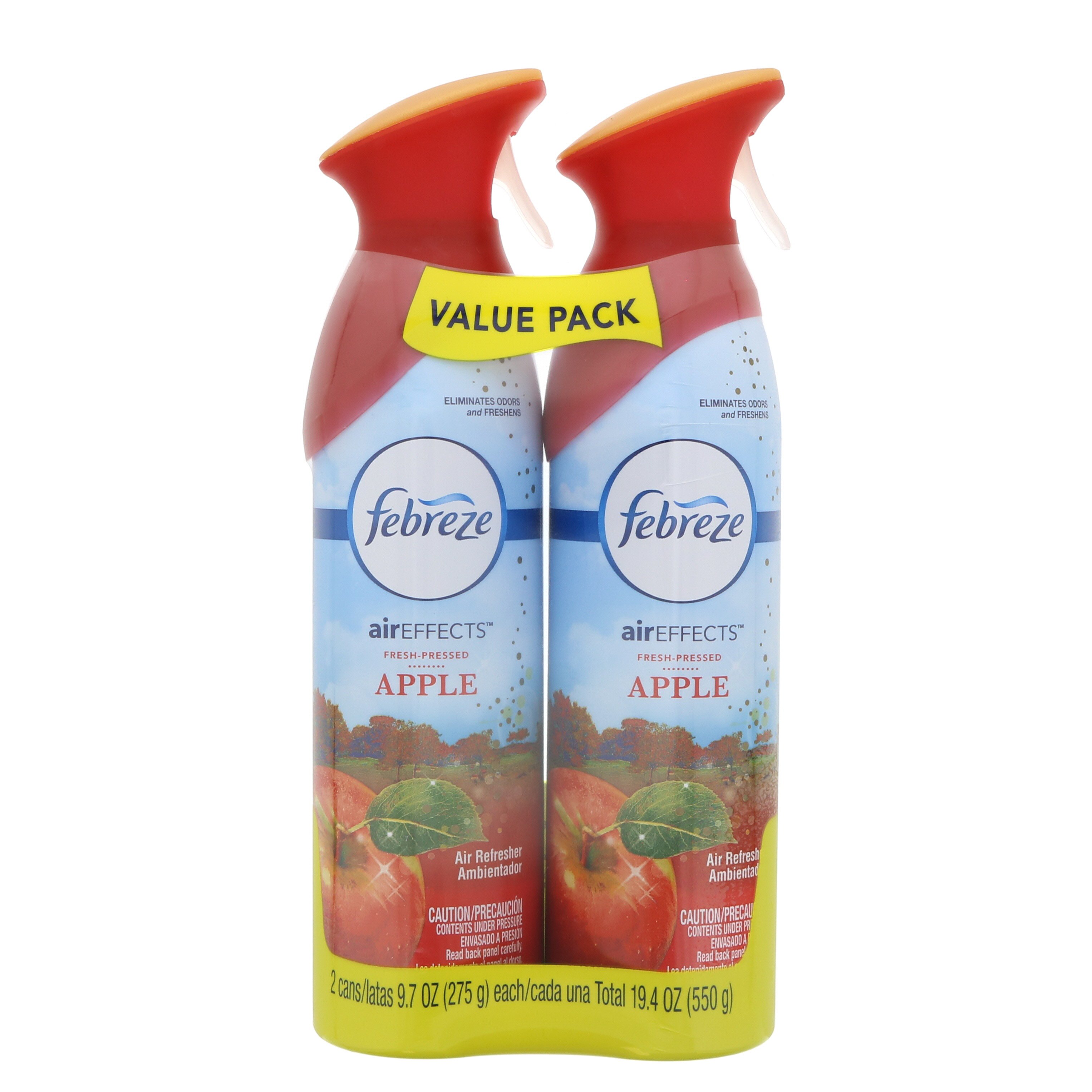 Febreze Air Effects Fresh Pressed Apple Shop Air fresheners at HEB