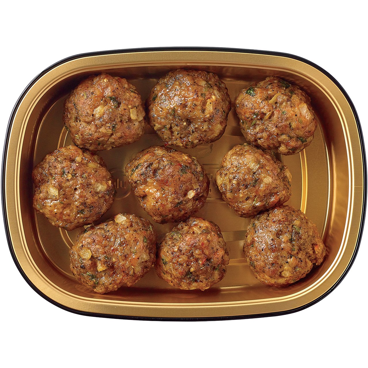 Meal Simple by H-E-B Prime 1 Beef & Hot Italian Pork Meatballs, Avg. 0.87 lb