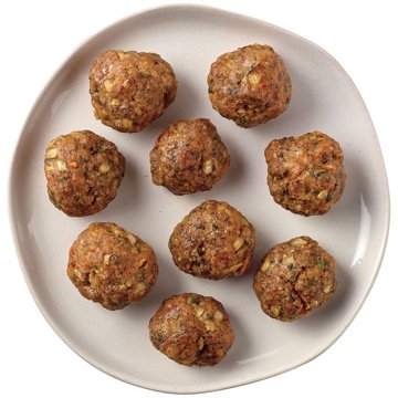 Meal Simple by H-E-B Prime 1 Beef & Hot Italian Pork Meatballs