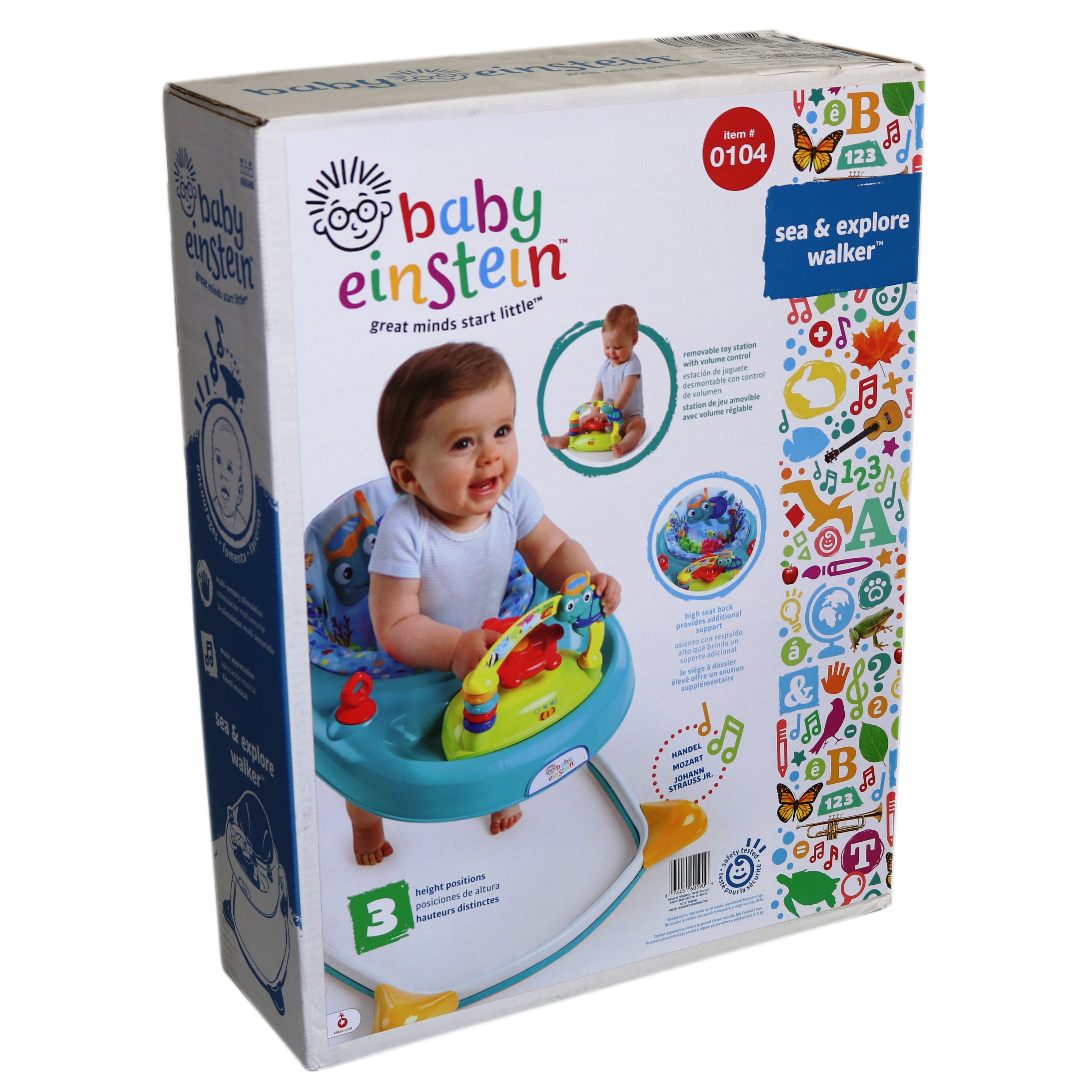 baby einstein walker reviews