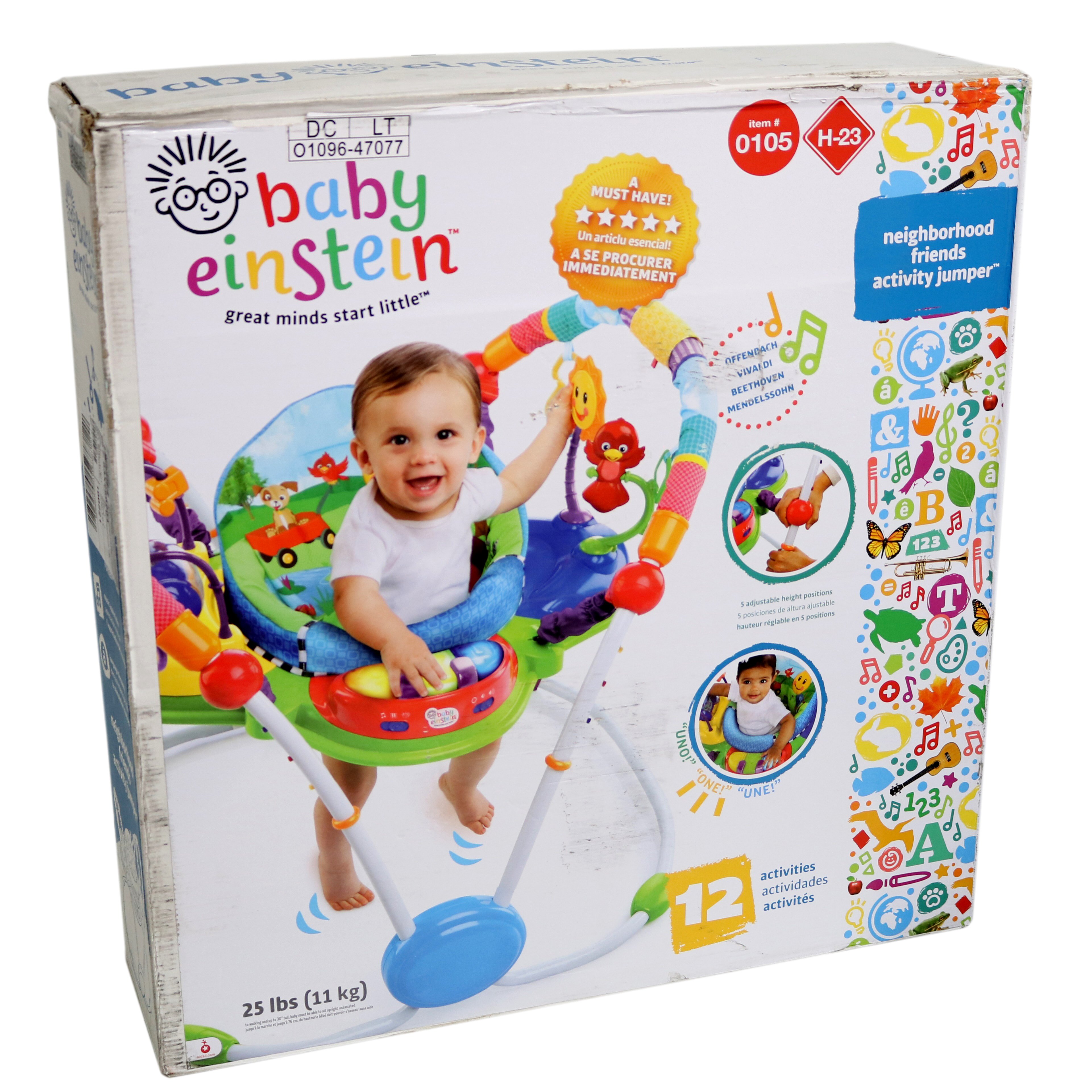 baby einstein activity jumper