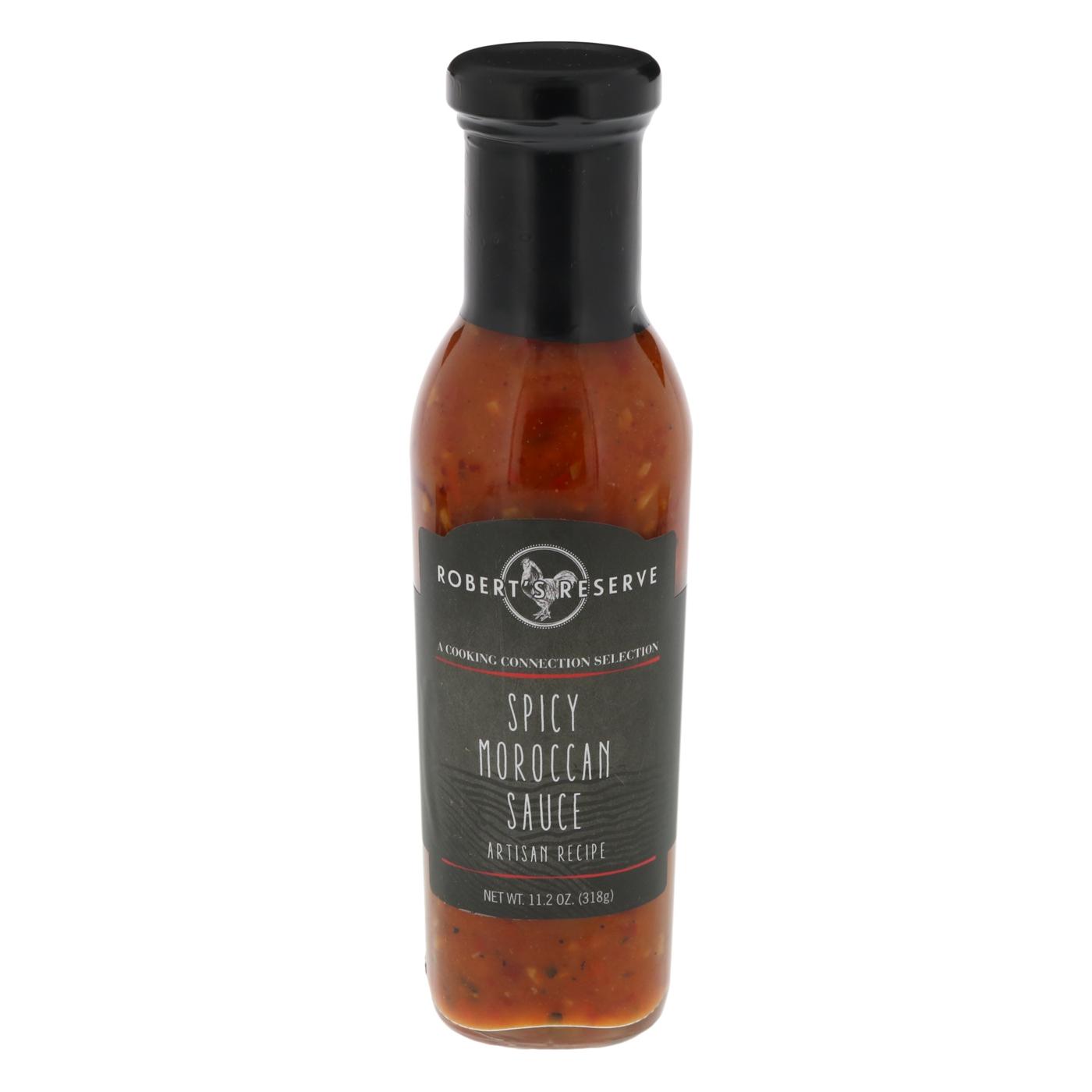 Robert's Reserve Spicy Moroccan Sauce; image 1 of 2