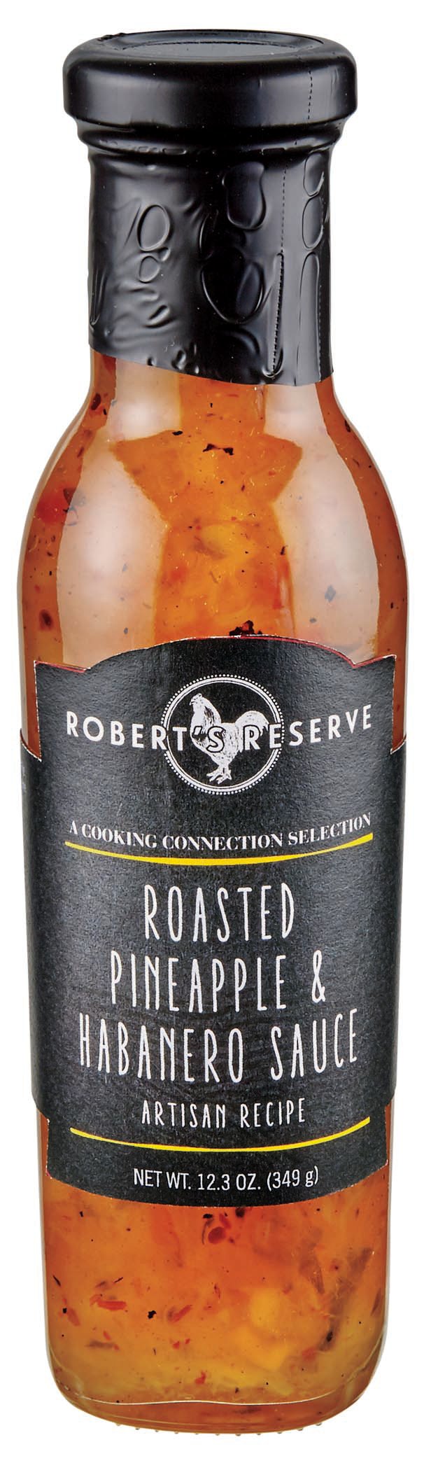 Robert's Reserve Roasted Pineapple & Habanero Sauce Shop Specialty
