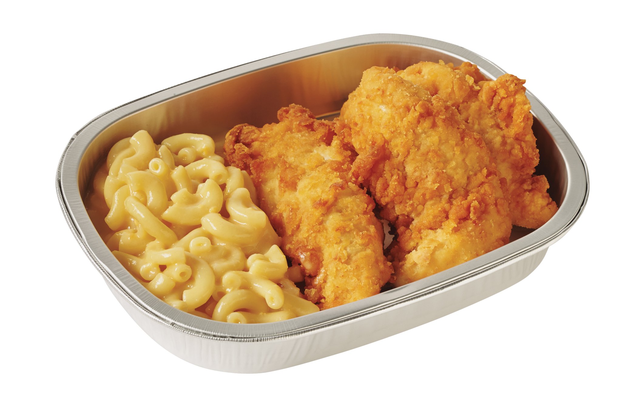 H-E-B Meal Simple Chicken Tenders With Macaroni And Cheese - Shop ...