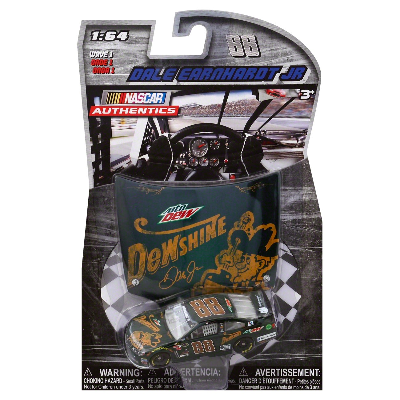 Nascar Authentics Lionel 1/64 Scale NASCAR Die Cast Shop Toy Vehicles