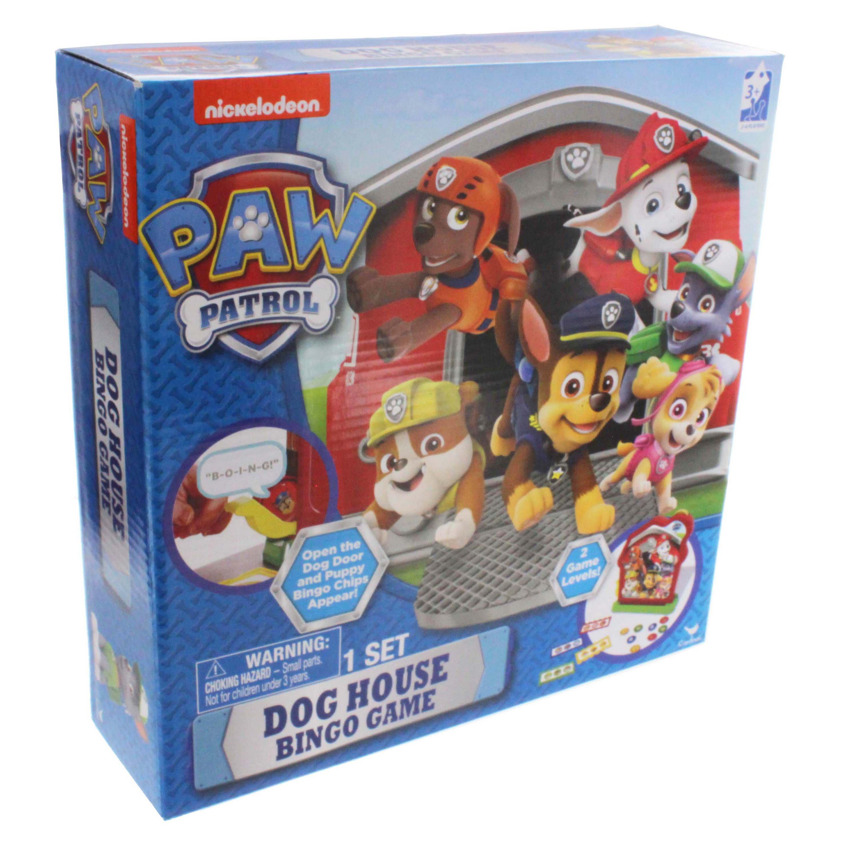 Cardinal Industries Paw Patrol Dog House Bingo Game Shop Games at HEB