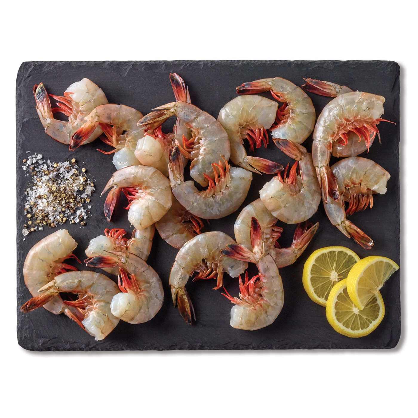 H-E-B Wild Caught Fresh Extra Jumbo White Gulf Shrimp; image 1 of 2