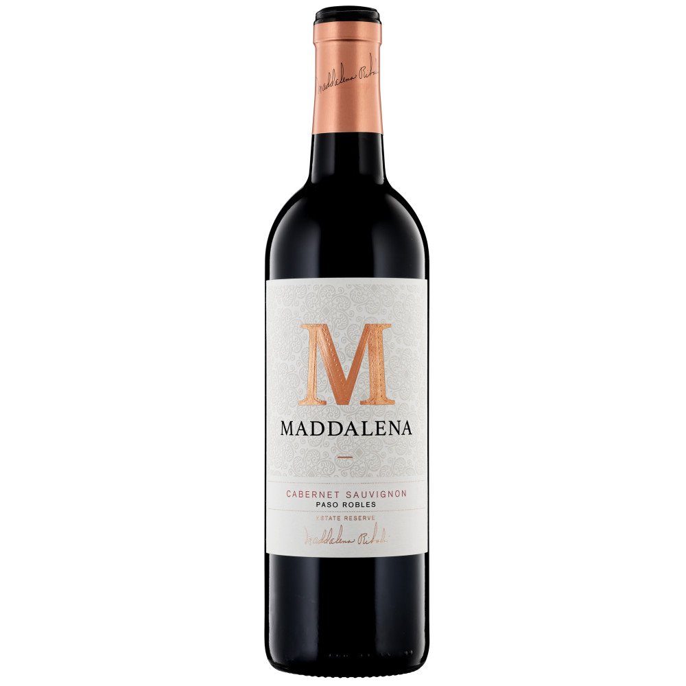 Maddalena Vineyard Sauvignon Paso Robles Red Wine Shop Wine