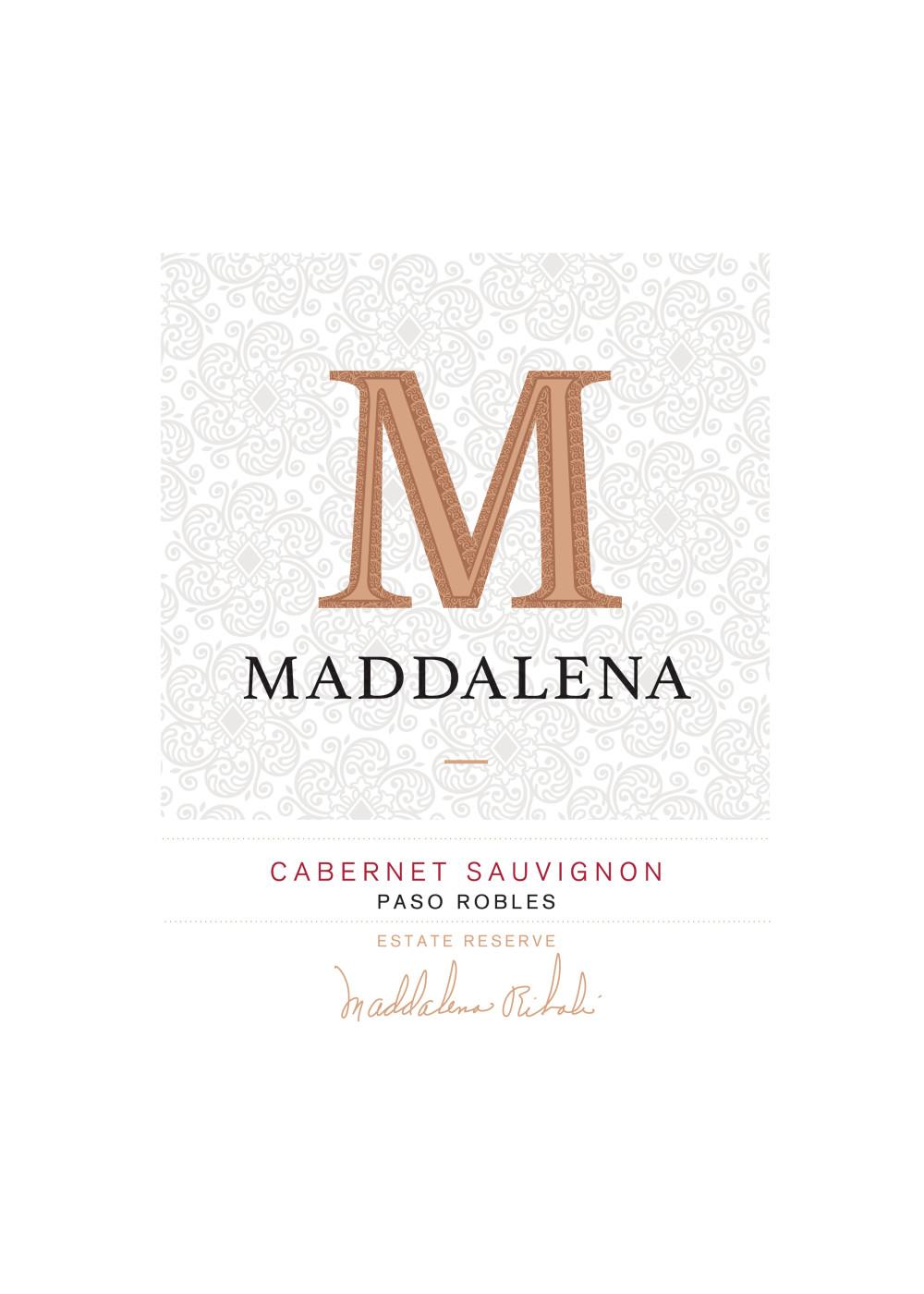 Maddalena Vineyard Cabernet Sauvignon Paso Robles Red Wine; image 2 of 10