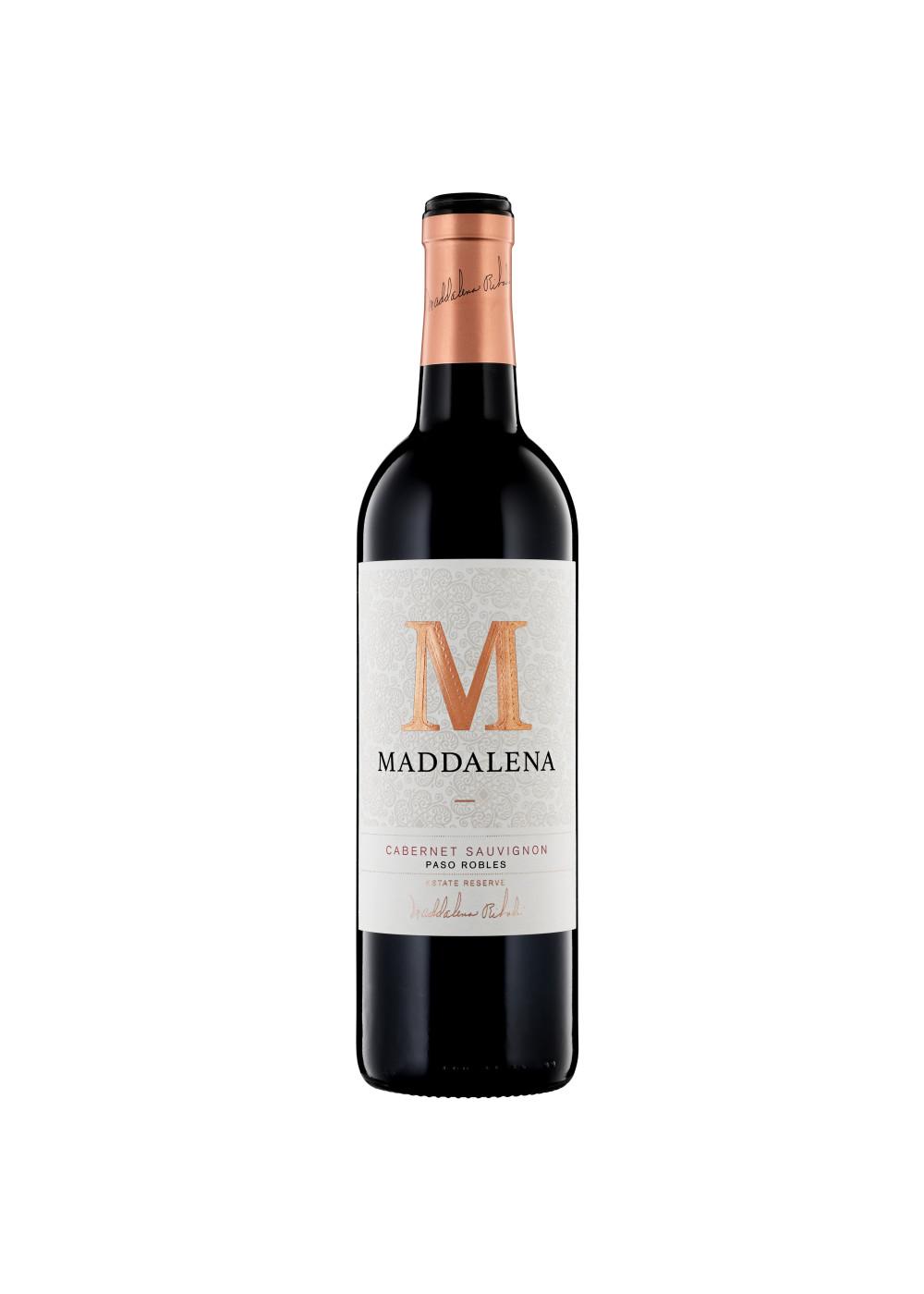 Maddalena Vineyard Sauvignon Paso Robles Red Wine Shop Wine