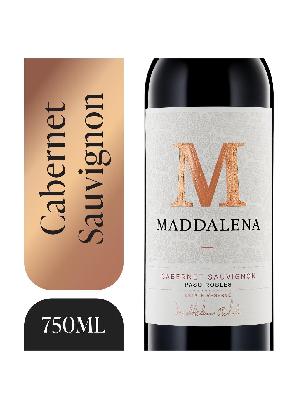 Maddalena Vineyard Cabernet Sauvignon Paso Robles Red Wine; image 4 of 10