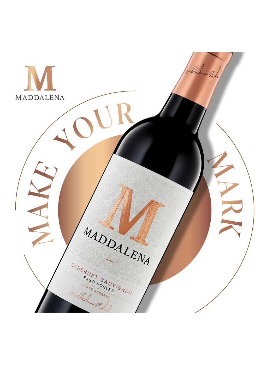 Maddalena Vineyard Cabernet Sauvignon Paso Robles Red Wine; image 10 of 10