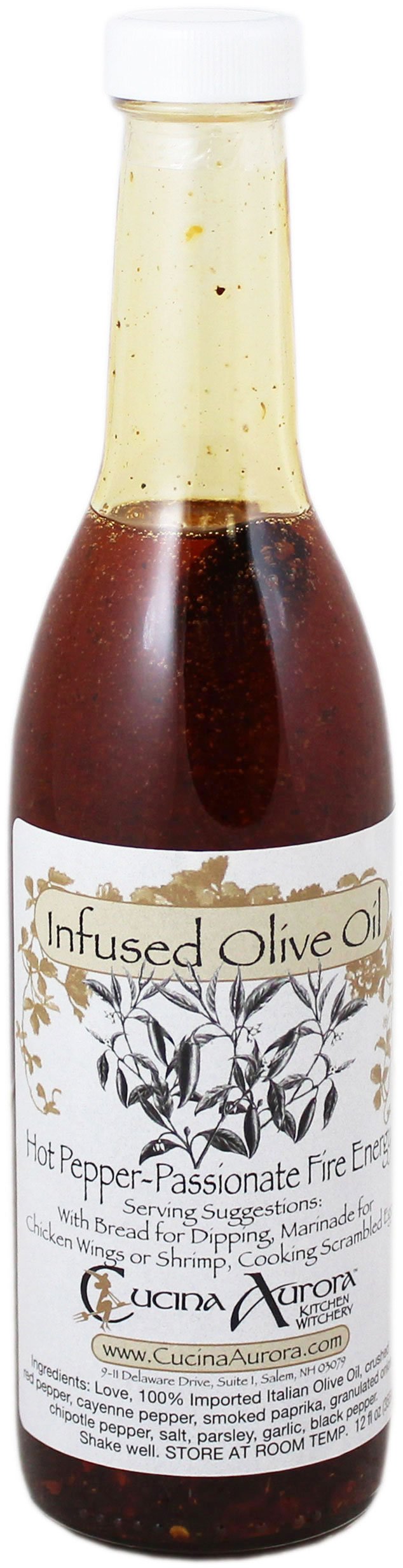 Cucina Aurora Hot Pepper Infused Olive Oil - Shop Dressing, Oil ...