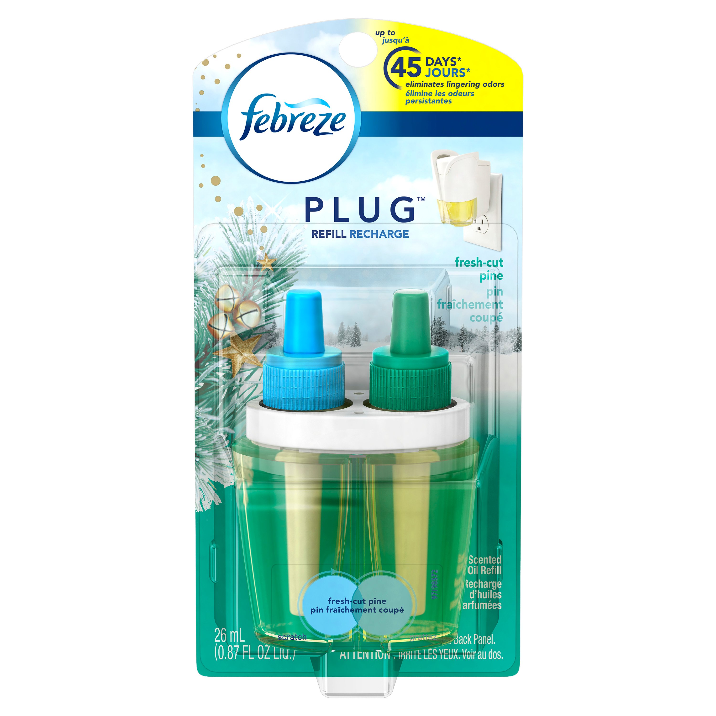 Febreze NOTICEables Fresh Cut Pine Refill Shop Air Fresheners at HEB