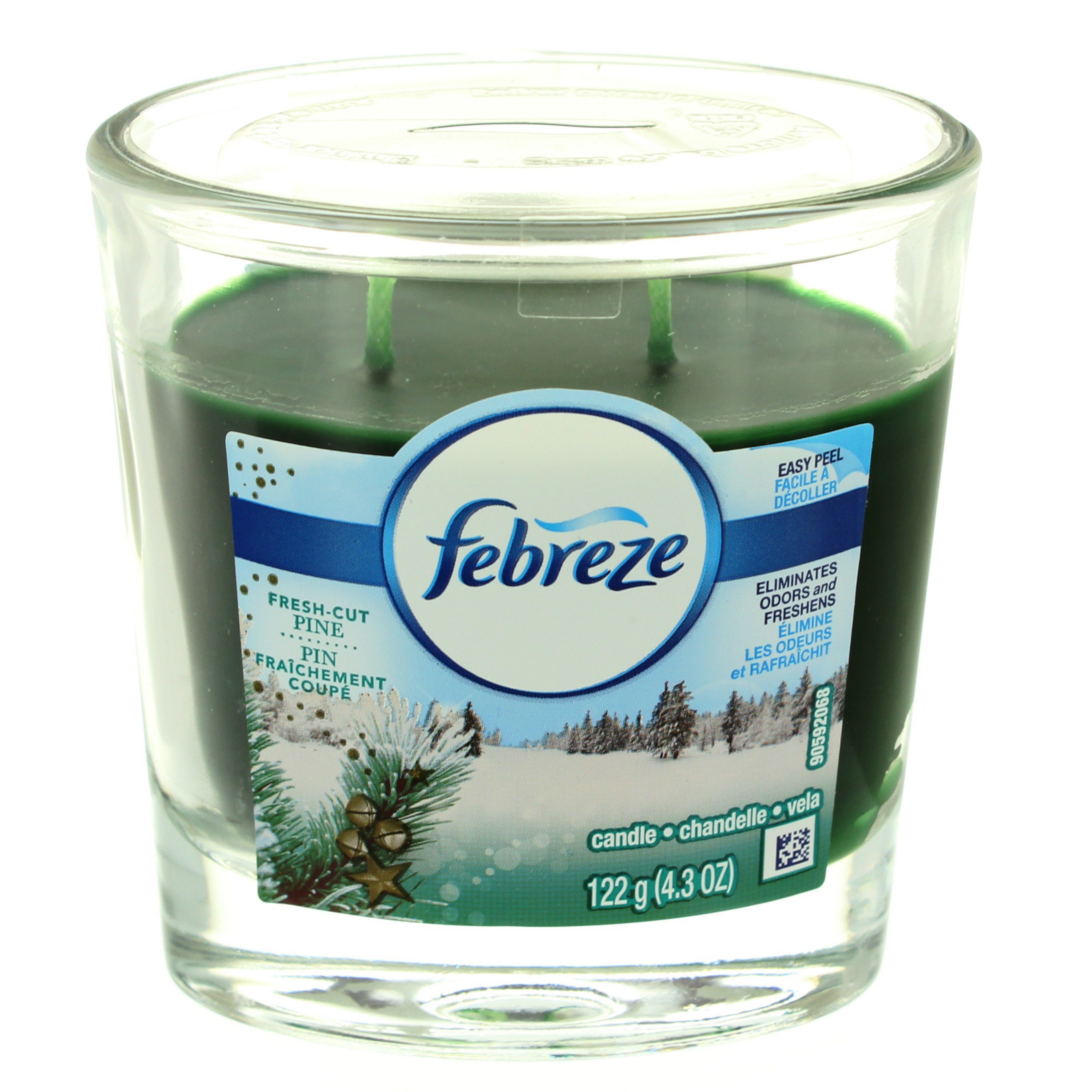 Febreze Candle, Fresh Cut Pine Shop Candles at HEB